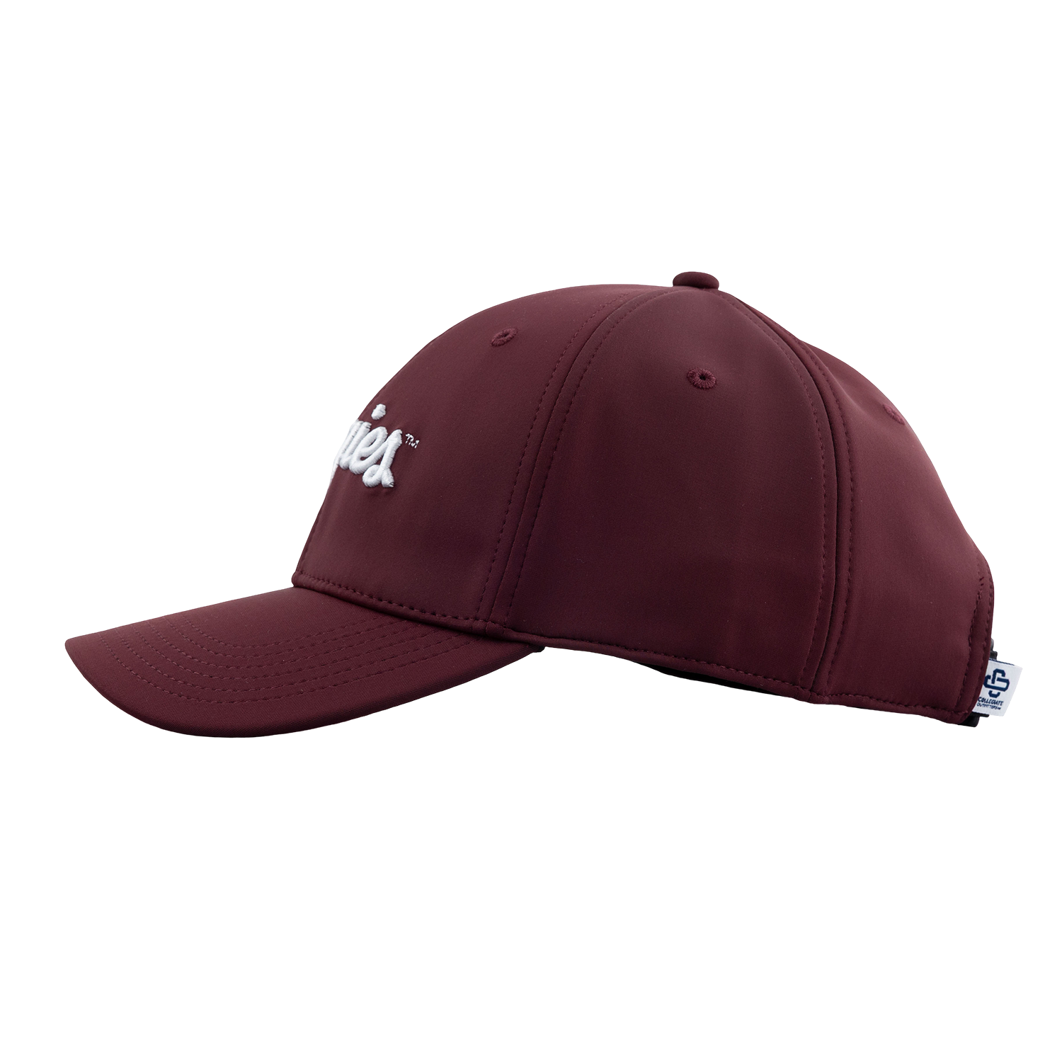 Script Aggies Collegiate Outfitters 6 Panel Hat - Maroon