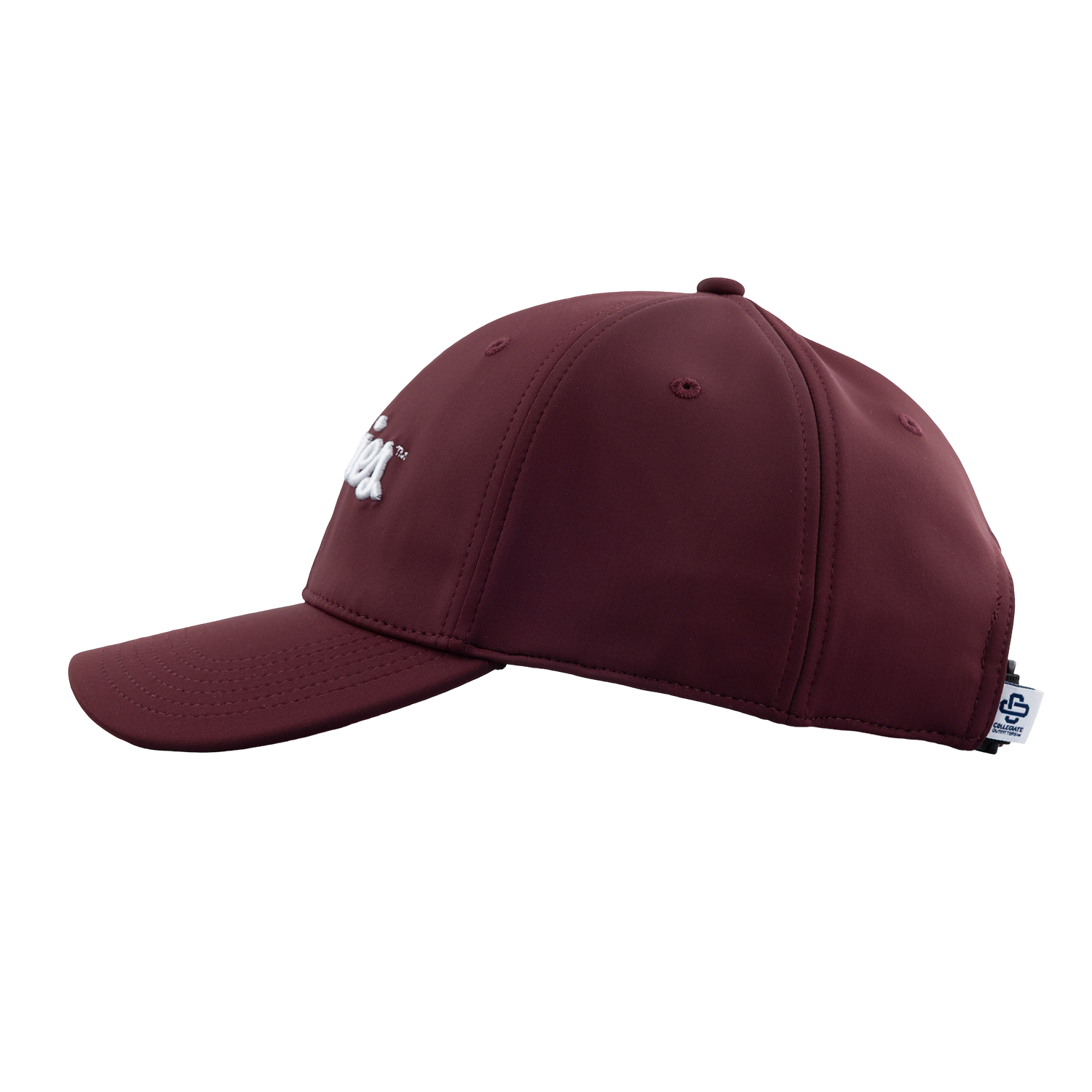 Script Aggies Collegiate Outfitters 6 Panel Hat - Maroon