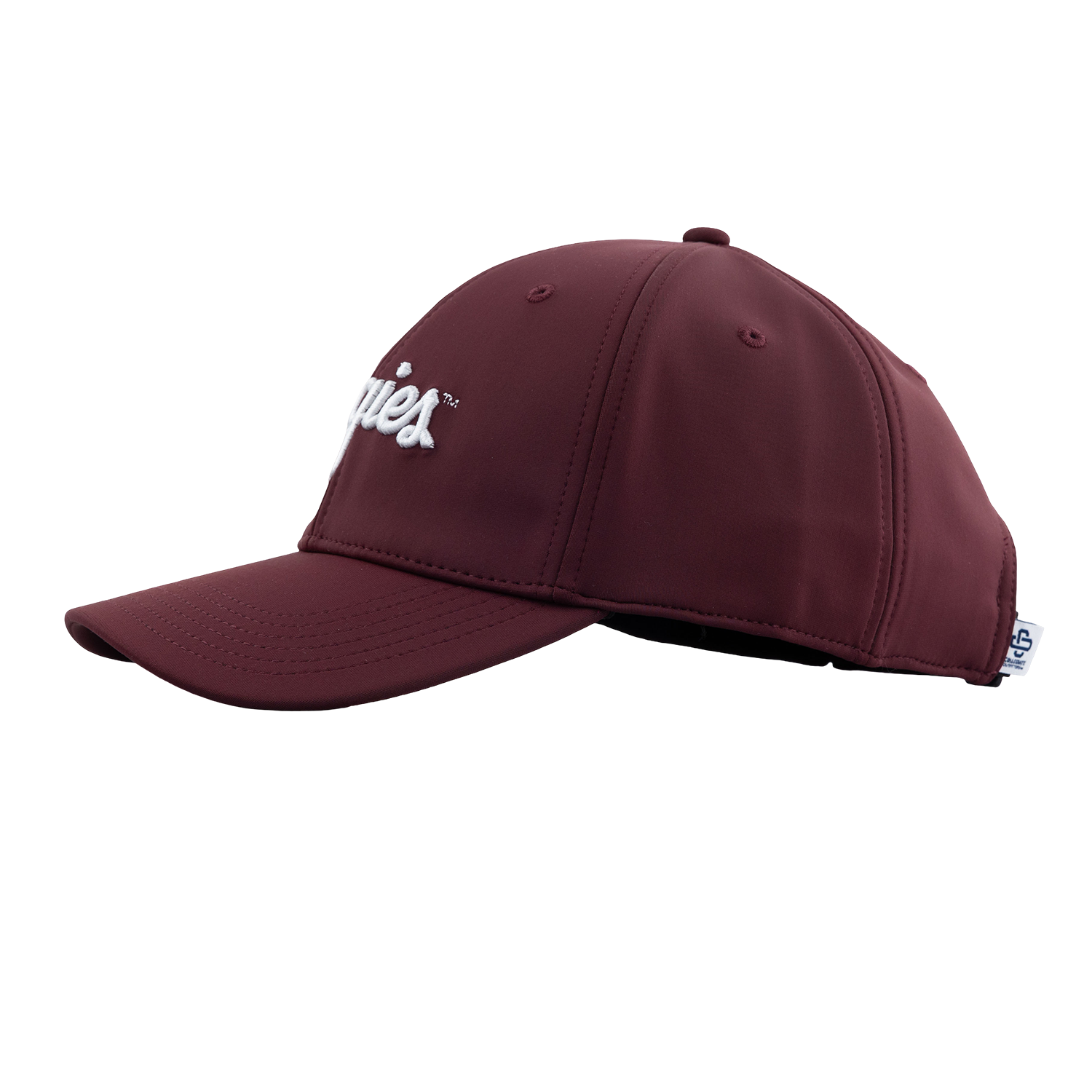 Script Aggies Collegiate Outfitters 6 Panel Hat - Maroon
