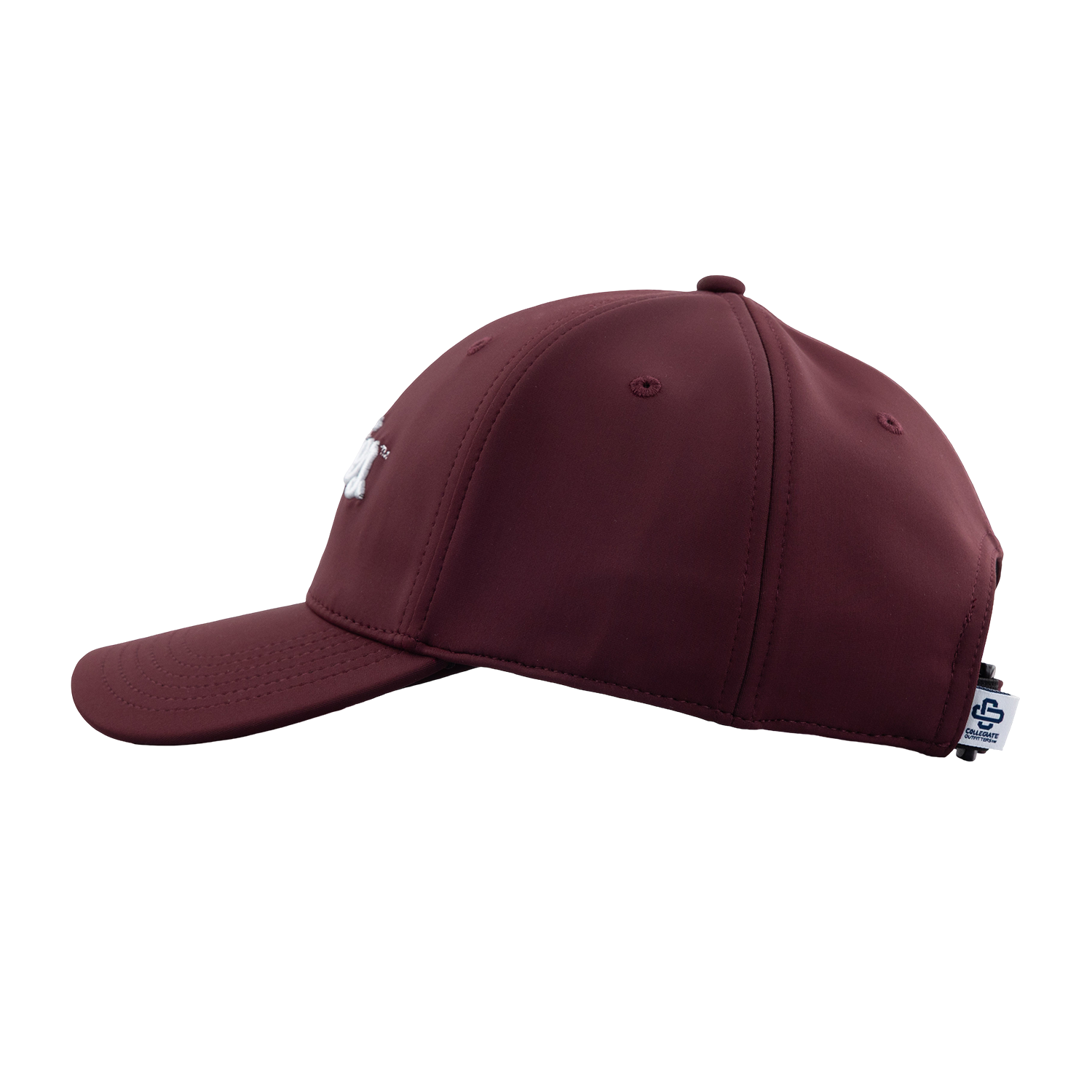 Script Aggies Collegiate Outfitters 6 Panel Hat - Maroon