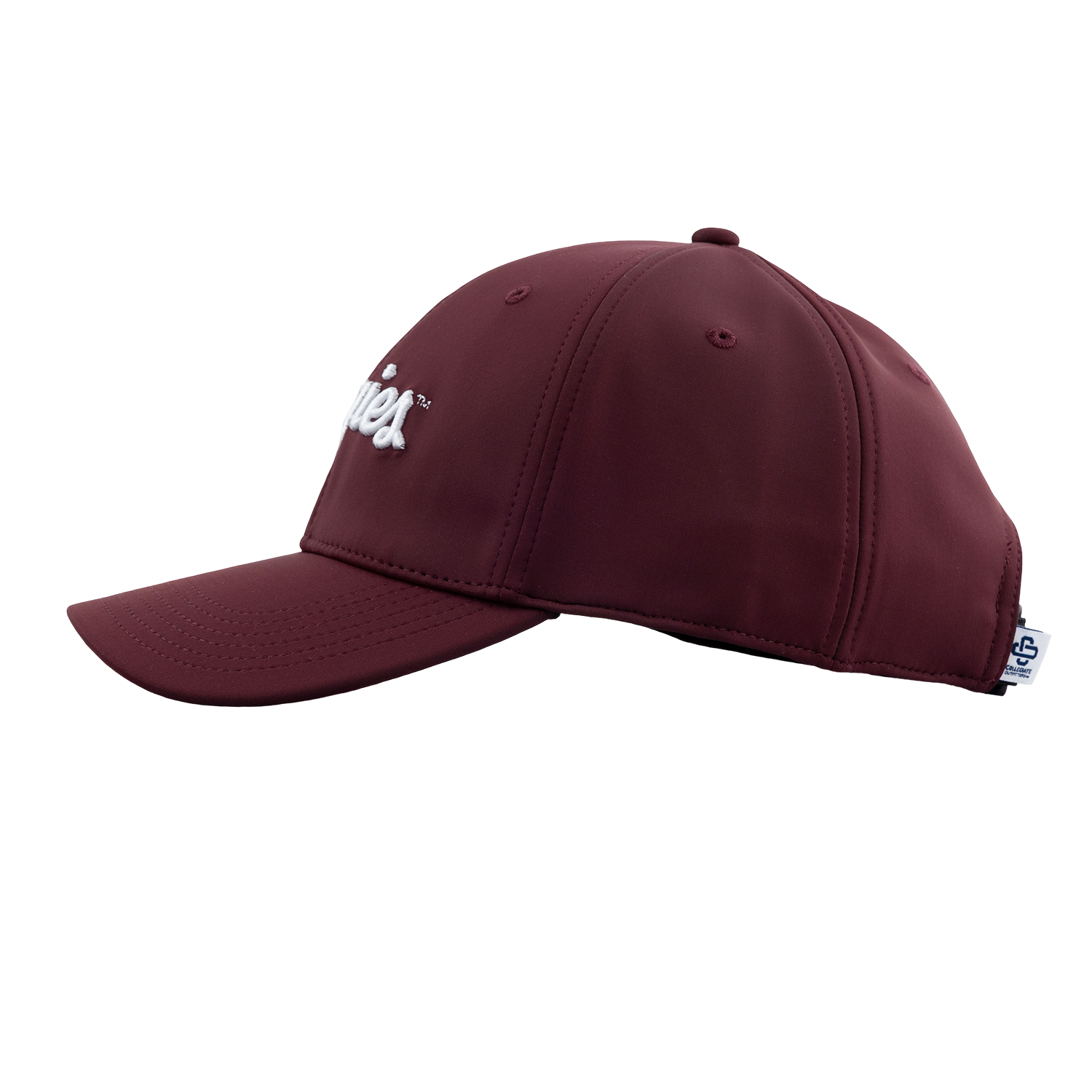 Script Aggies Collegiate Outfitters 6 Panel Hat - Maroon