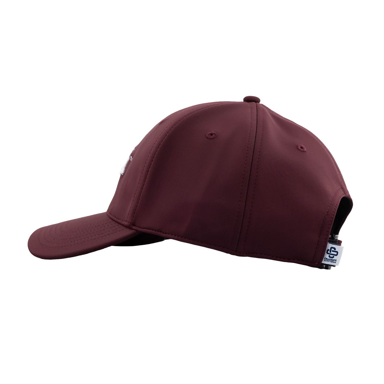 Script Aggies Collegiate Outfitters 6 Panel Hat - Maroon