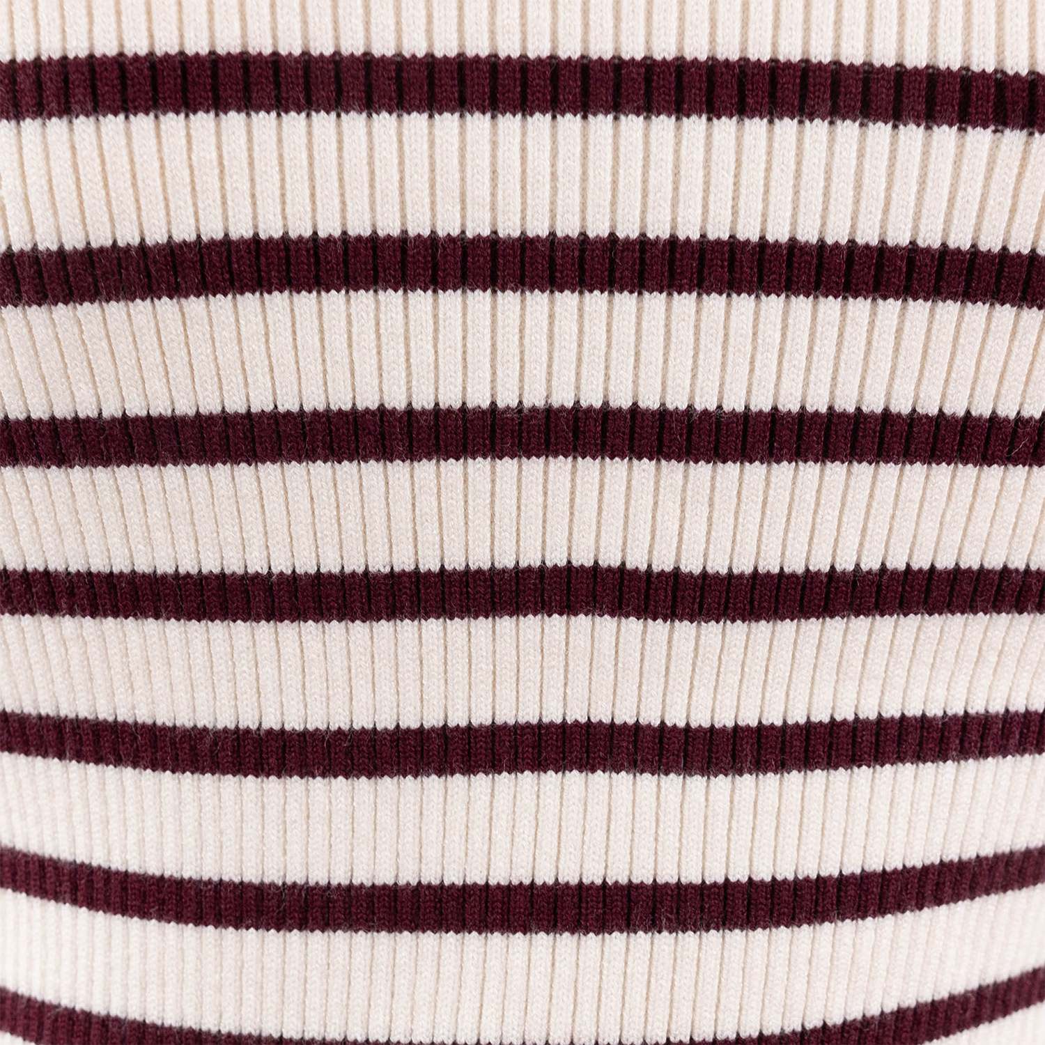 She + Sky Sleeveless Striped Knit Maxi Dress - Maroon