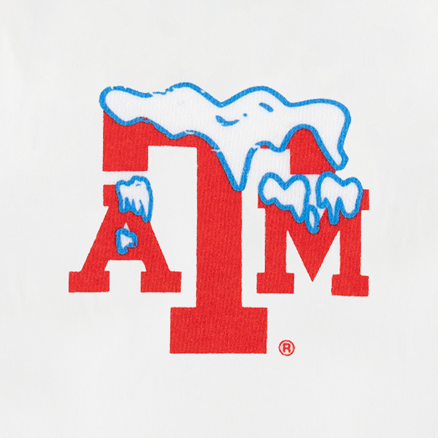 Aggie Comfort Colors Ice Machine T-Shirt - White