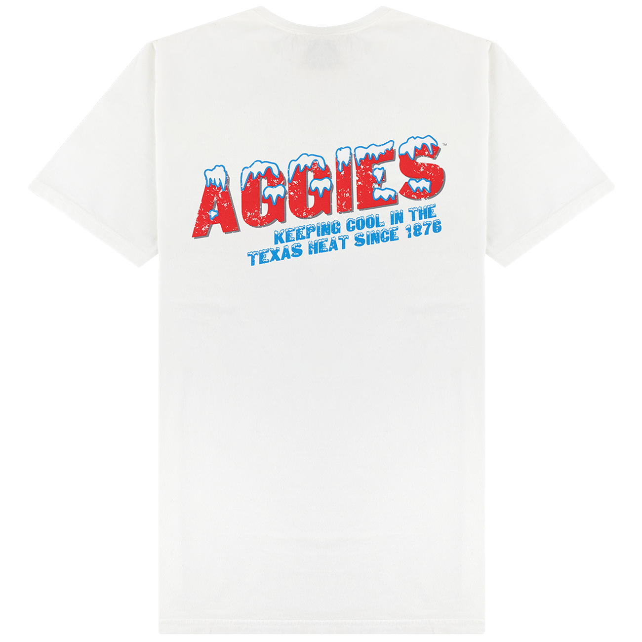 Aggie Comfort Colors Ice Machine T-Shirt - White