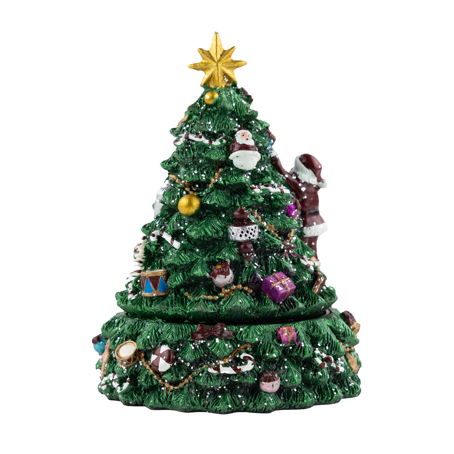 Collegiate Outfitters Christmas Tree Music Box
