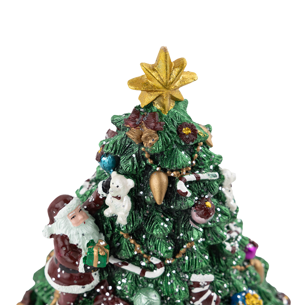 Collegiate Outfitters Christmas Tree Music Box
