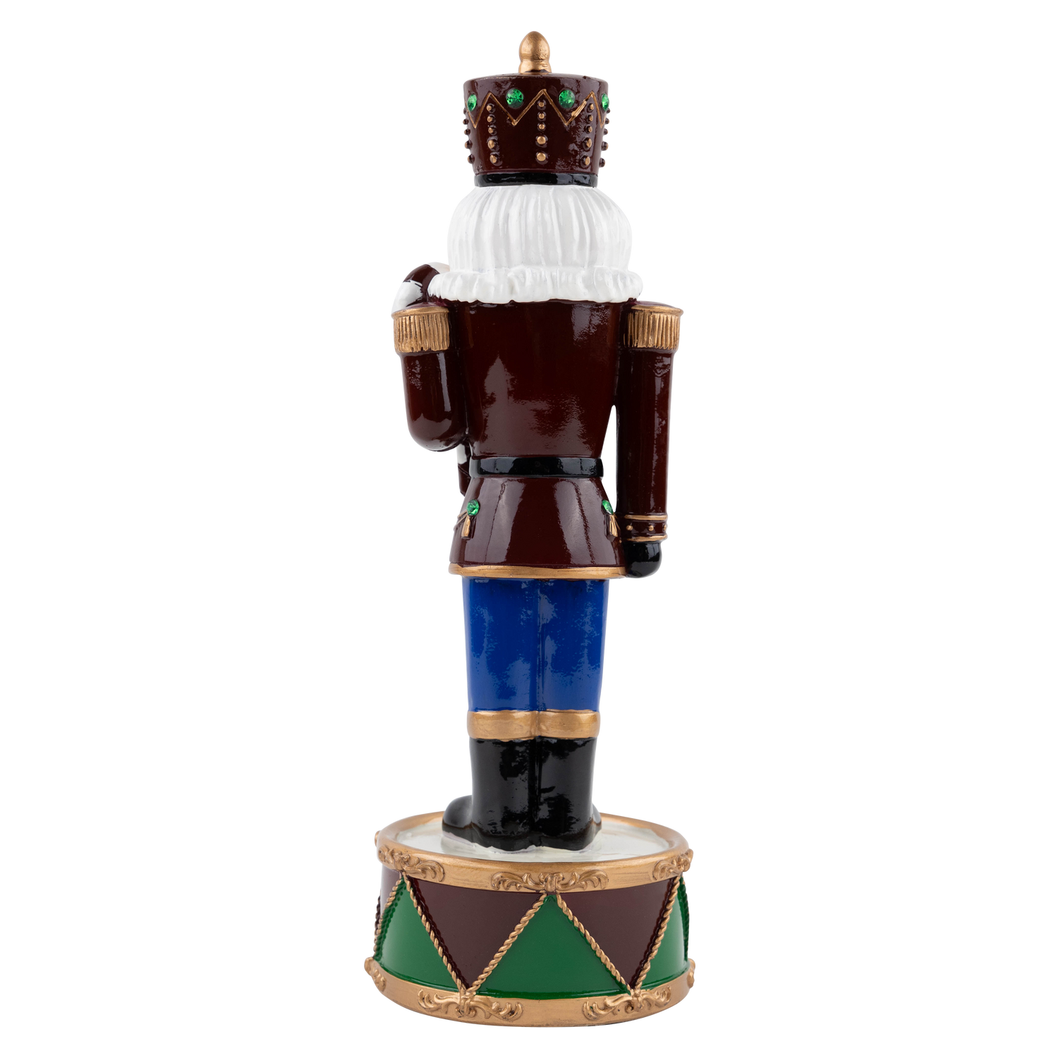 Collegiate Outfitters Royal Holiday Musical Rotating Nutcracker