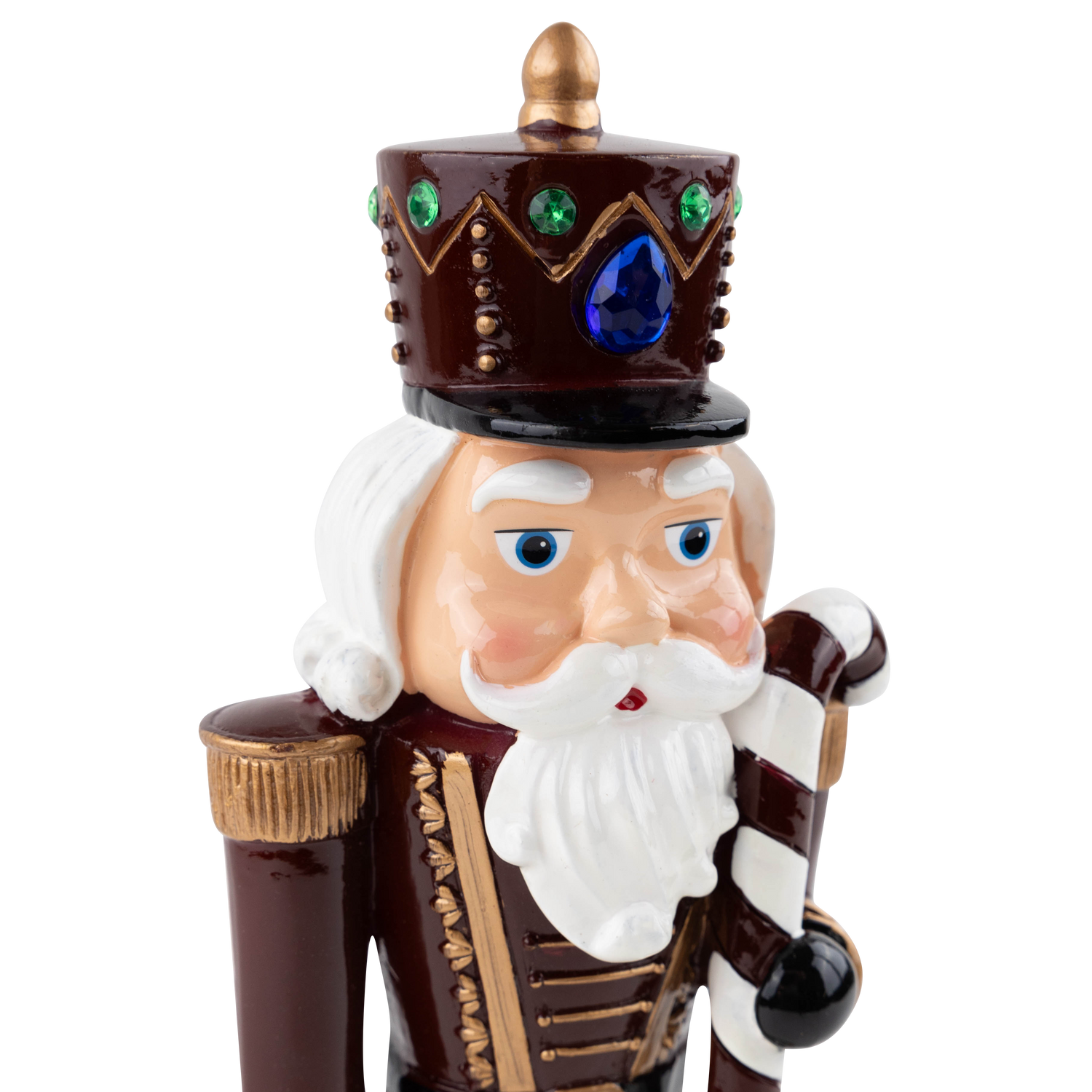 Collegiate Outfitters Royal Holiday Musical Rotating Nutcracker