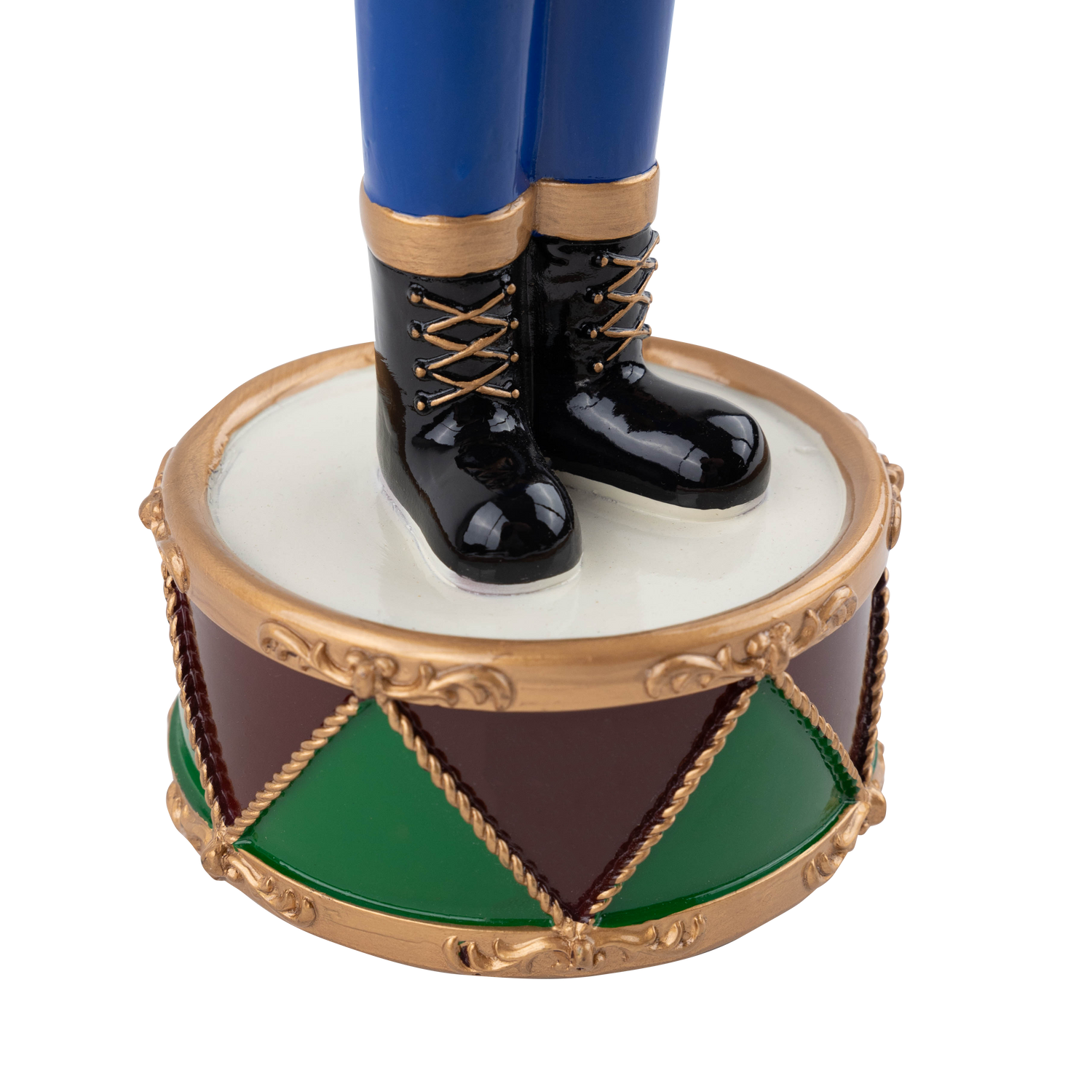 Collegiate Outfitters Royal Holiday Musical Rotating Nutcracker