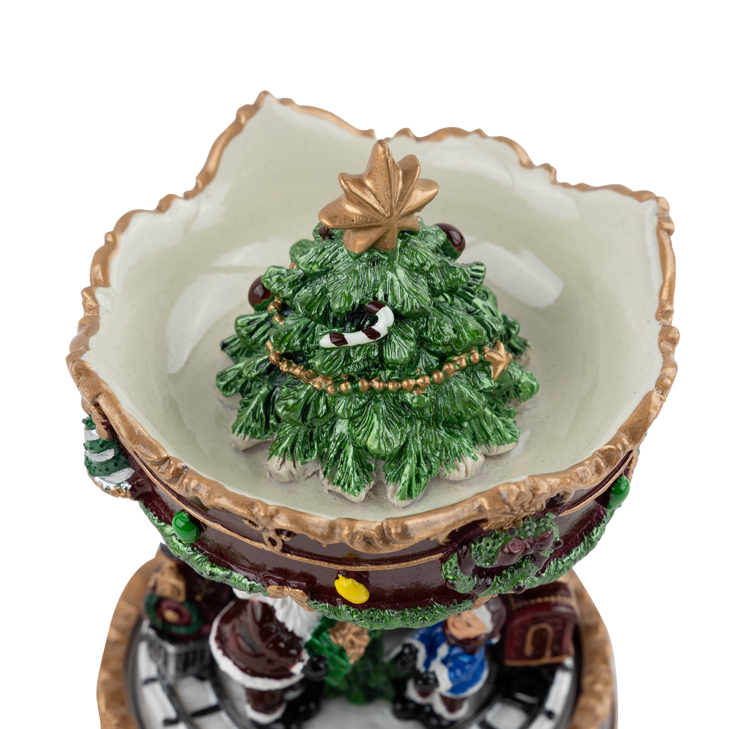 Collegiate Outfitters Holiday Rotating Musical Carousel Tree