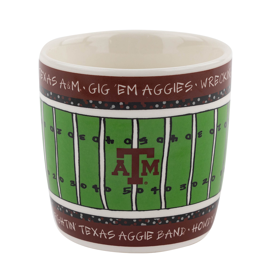 Texas A&M Magnolia Lane Traditions Stadium Mug
