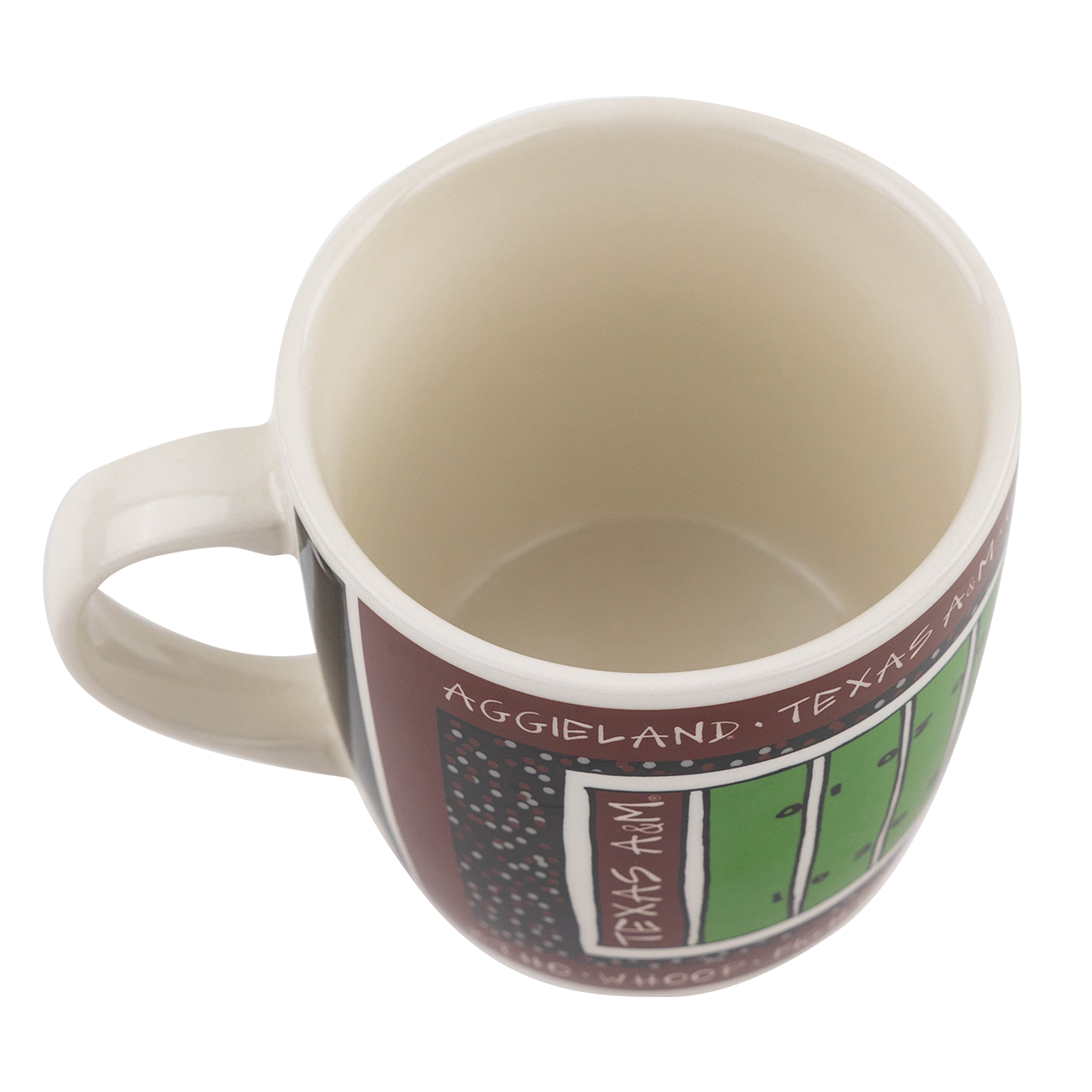 Texas A&M Magnolia Lane Traditions Stadium Mug