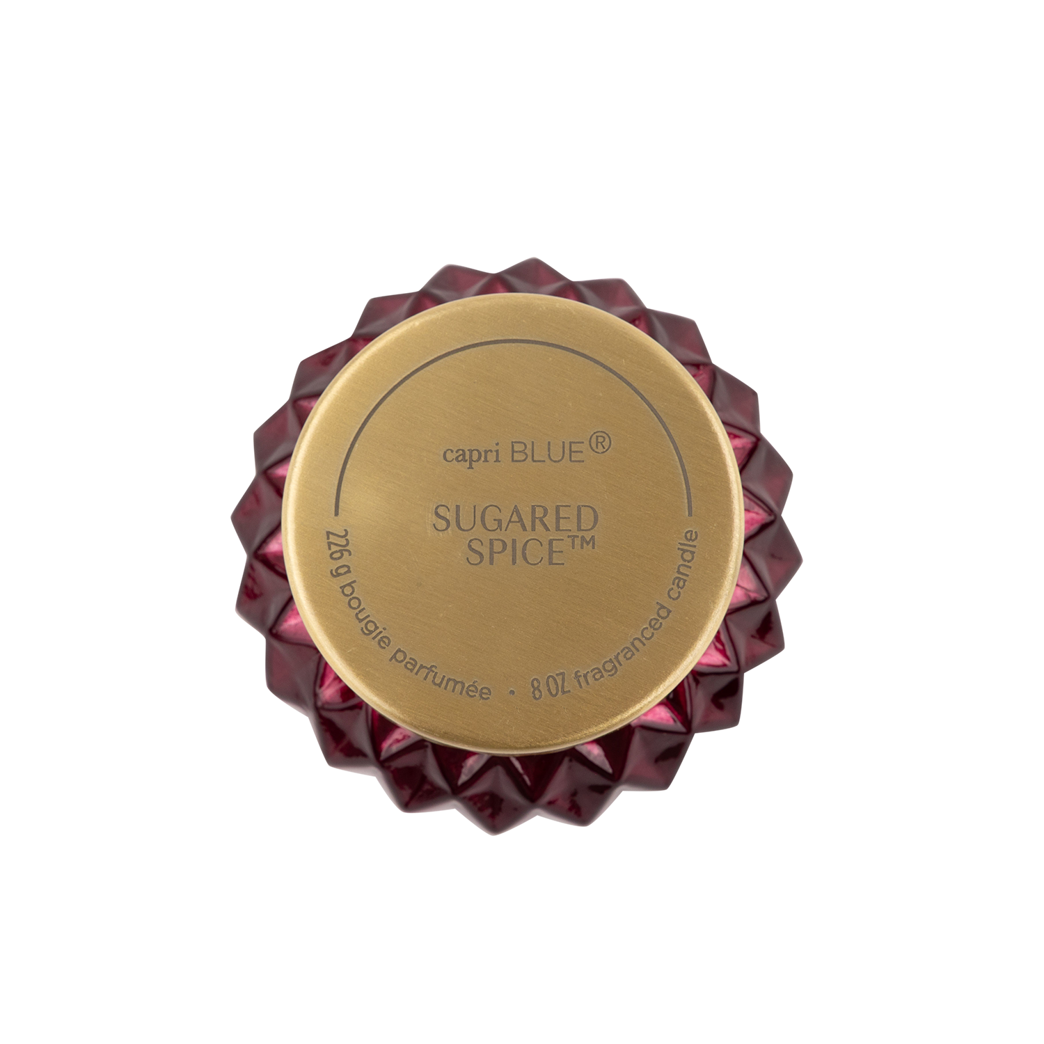 Capri Blue Sugared Spice Royal Petite Candle - 8oz