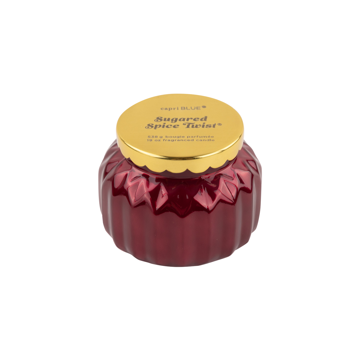Capri Blue Sugared Spice Royal Signature Candle - 19oz