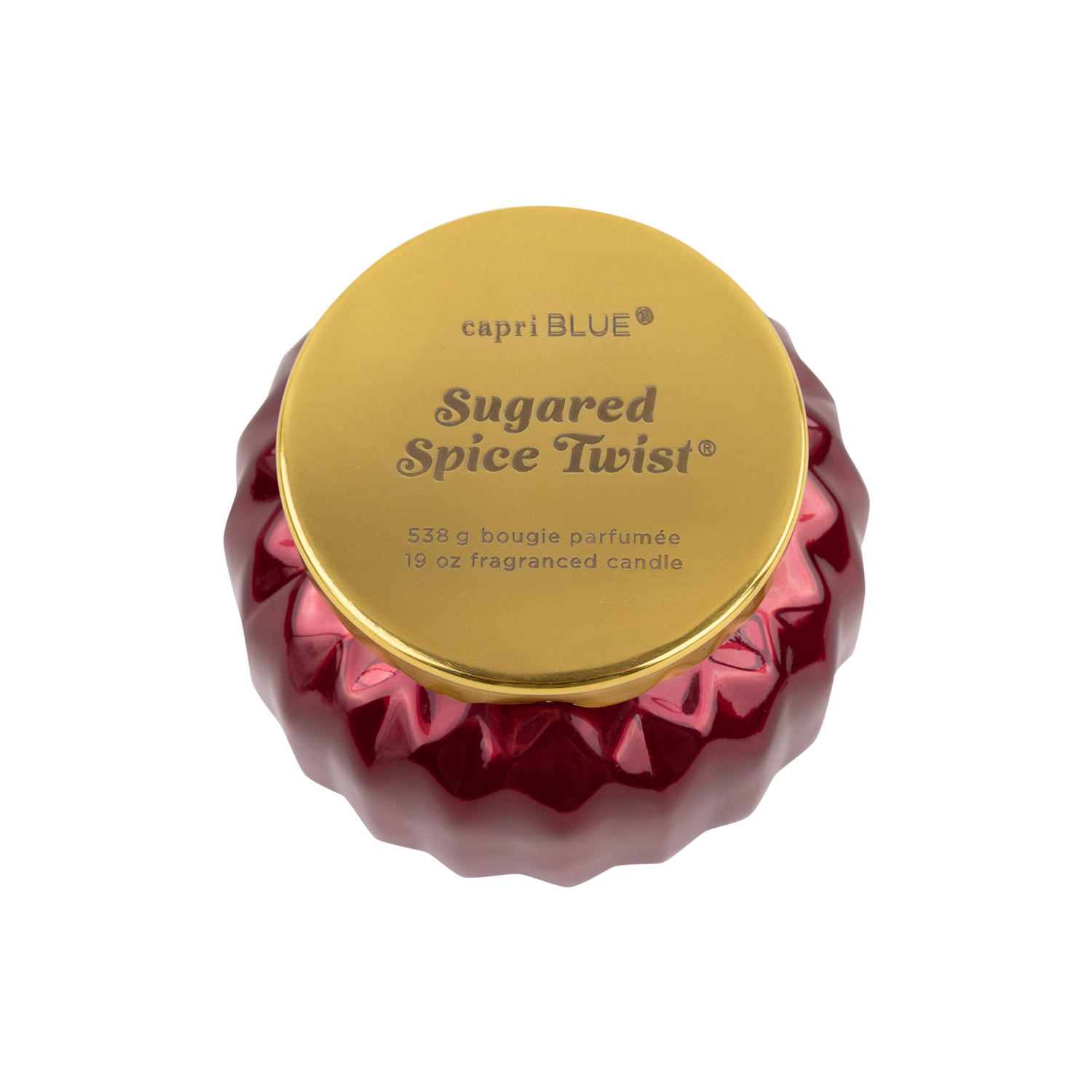 Capri Blue Sugared Spice Royal Signature Candle - 19oz