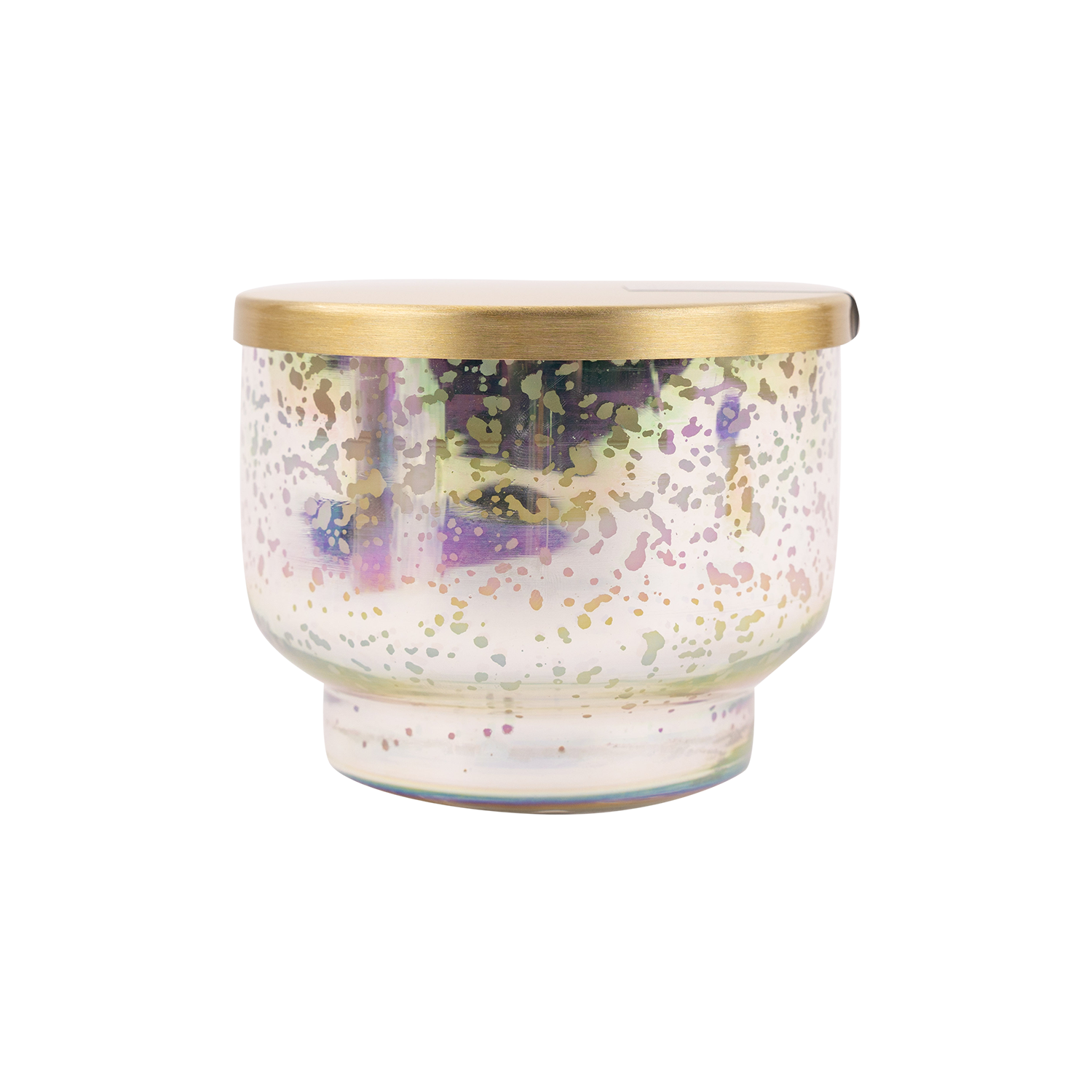 Capri Blue Volcano Mercury Iridescent Inverted Candle - 10oz