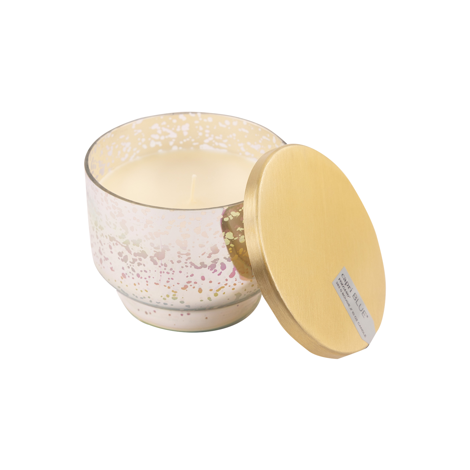Capri Blue Volcano Mercury Iridescent Inverted Candle - 10oz