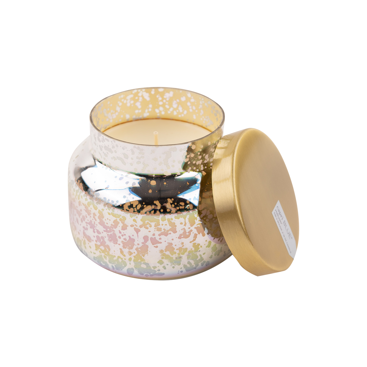 Capri Blue Volcano Mercury Iridescent Signature Candle - 19oz
