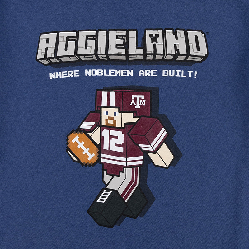 Aggieland Comfort Colors Craft Youth T-Shirt - Blue