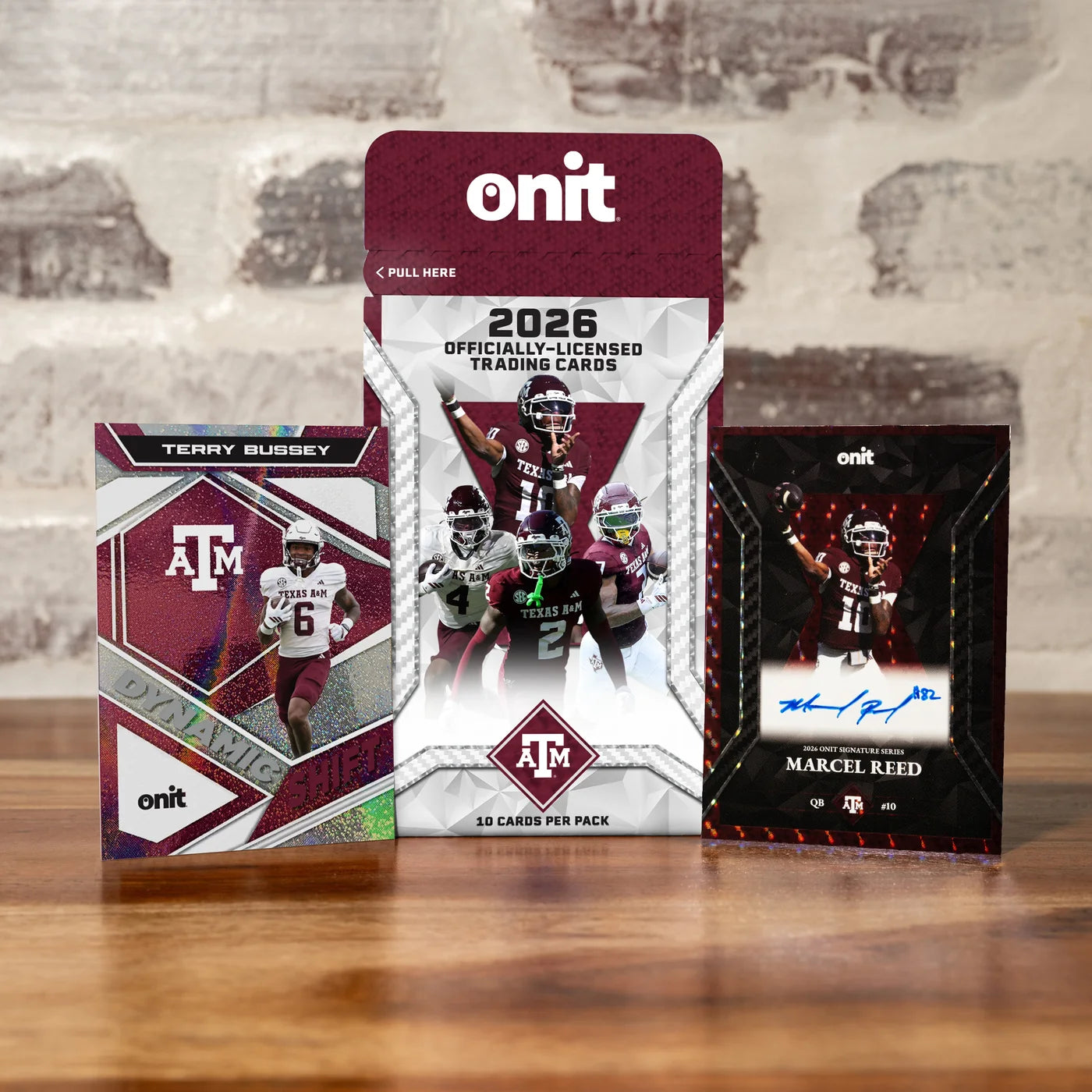 Texas A&M ONIT 2026 Team Football Trading Cards