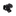 Teleties Petite Claw Clip - Black