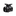 Teleties Petite Claw Clip - Black