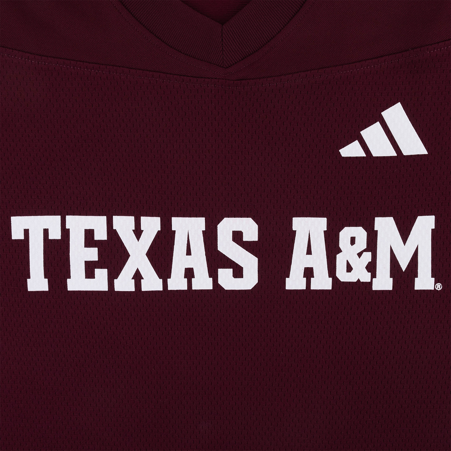 Texas A&M Adidas CUSTOM Football Jersey - Maroon