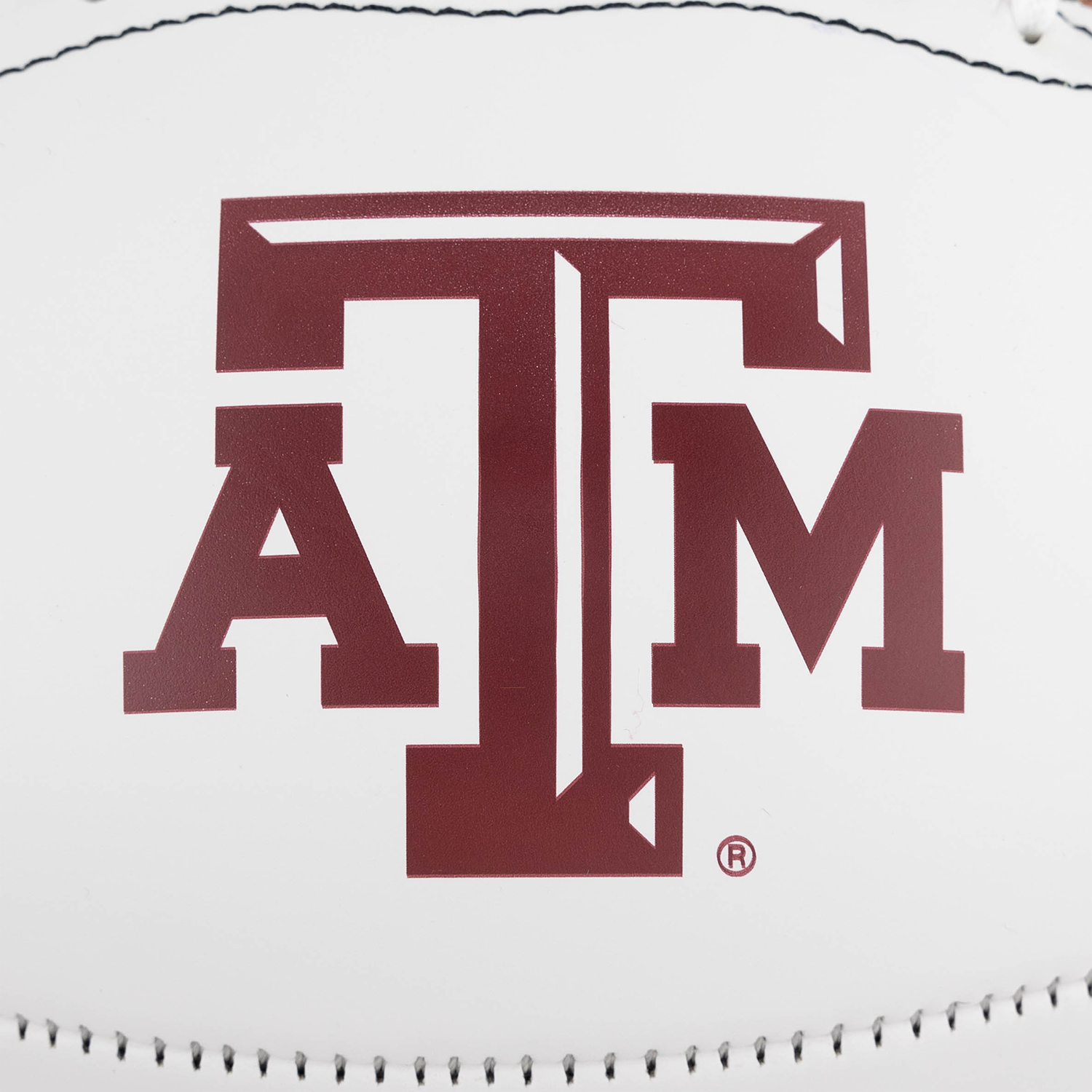 Texas A&M Adidas Autograph Official Size Football