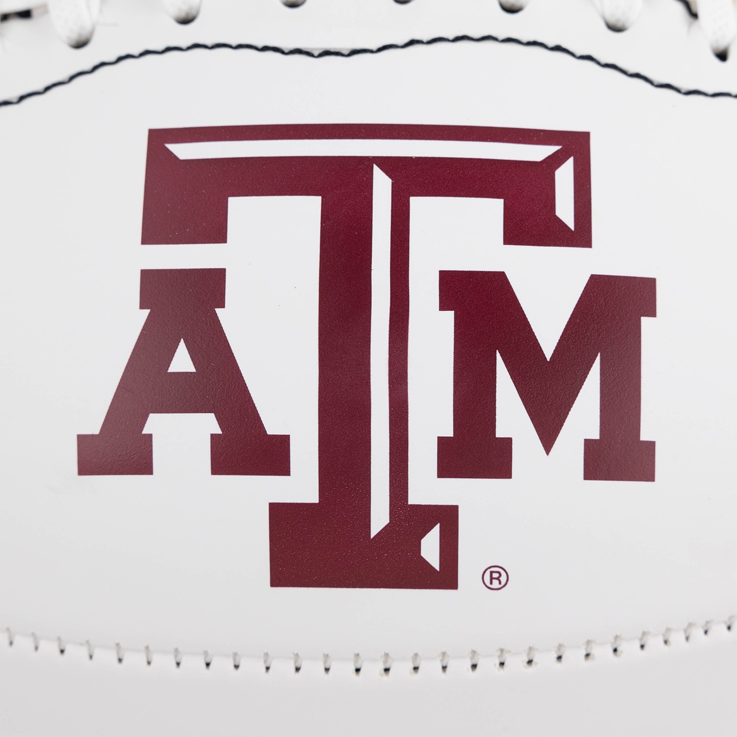 Texas A&M Adidas Autograph Mini Size Football