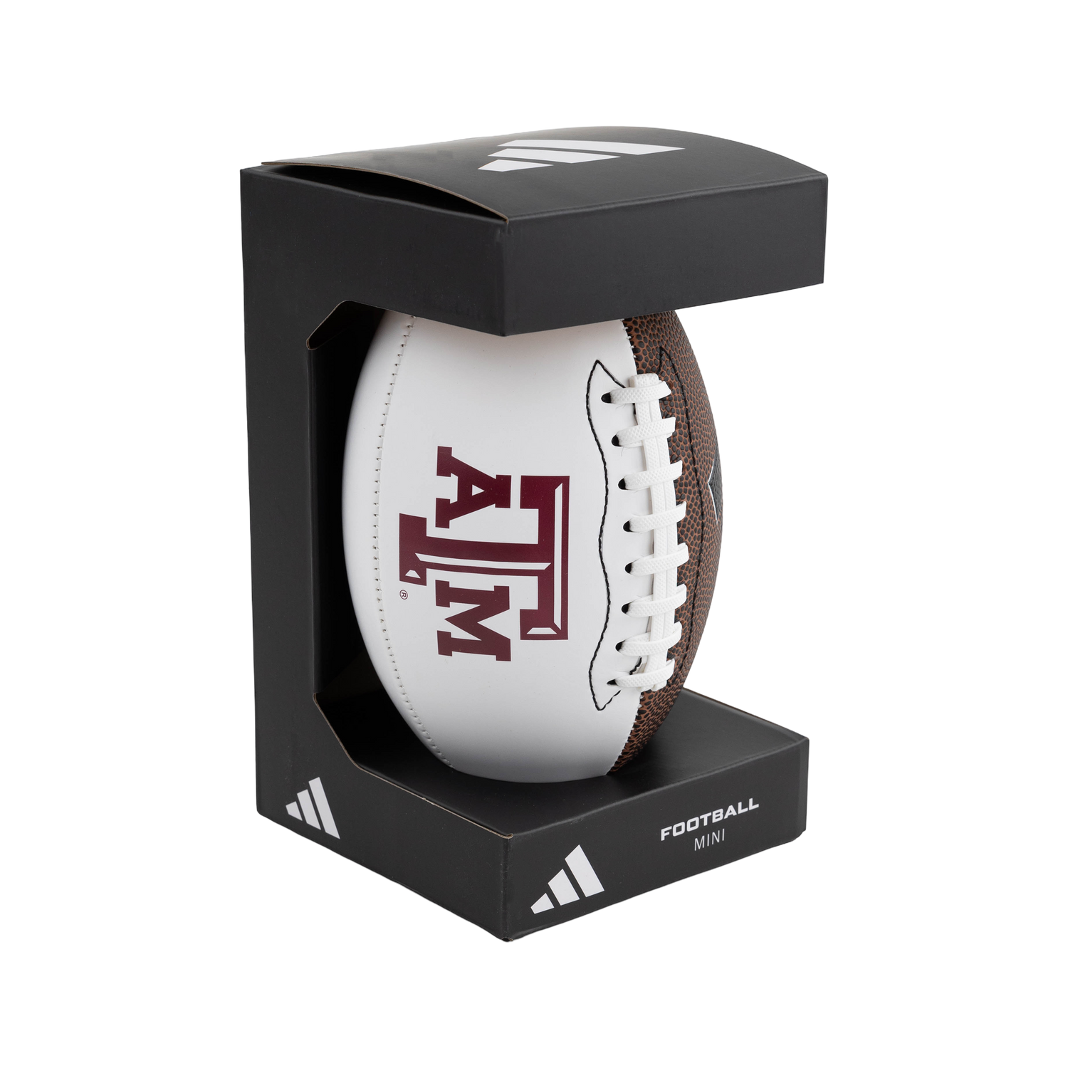 Texas A&M Adidas Autograph Mini Size Football