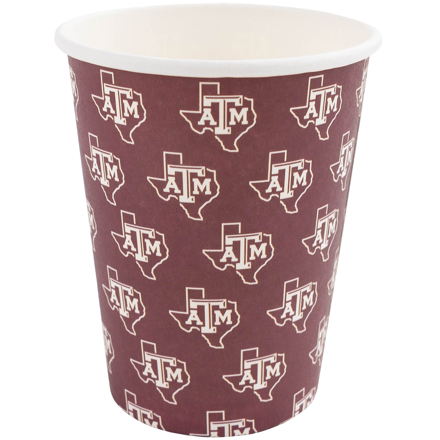 Texas A&M Collegiate Outfitters Lonestar Paper Cups - Maroon