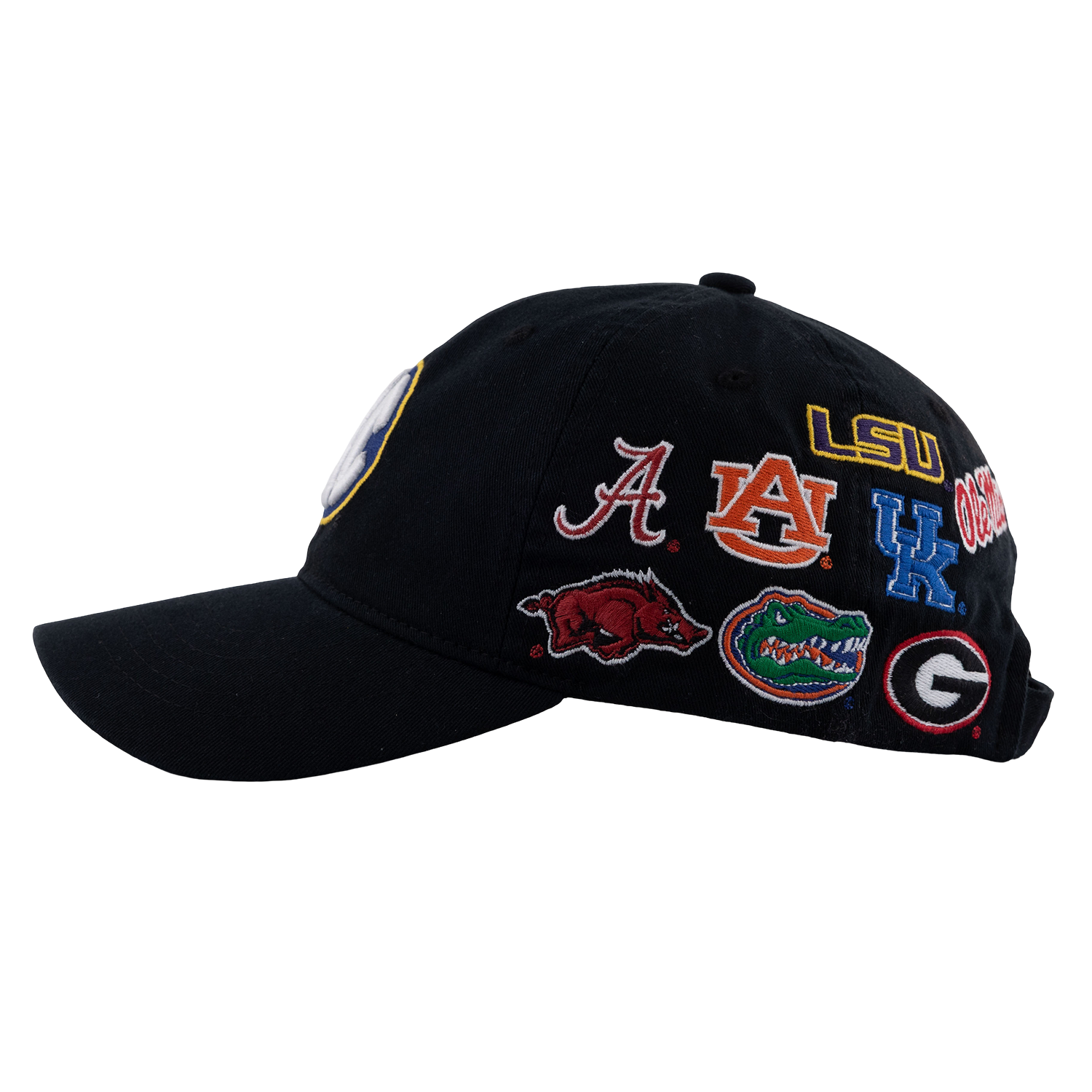 SEC Schools Logo Cap - Black