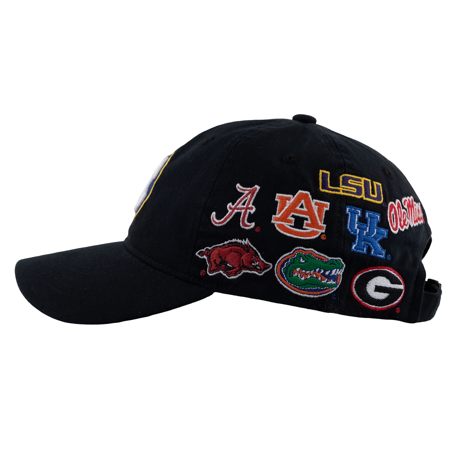 SEC Schools Logo Cap - Black