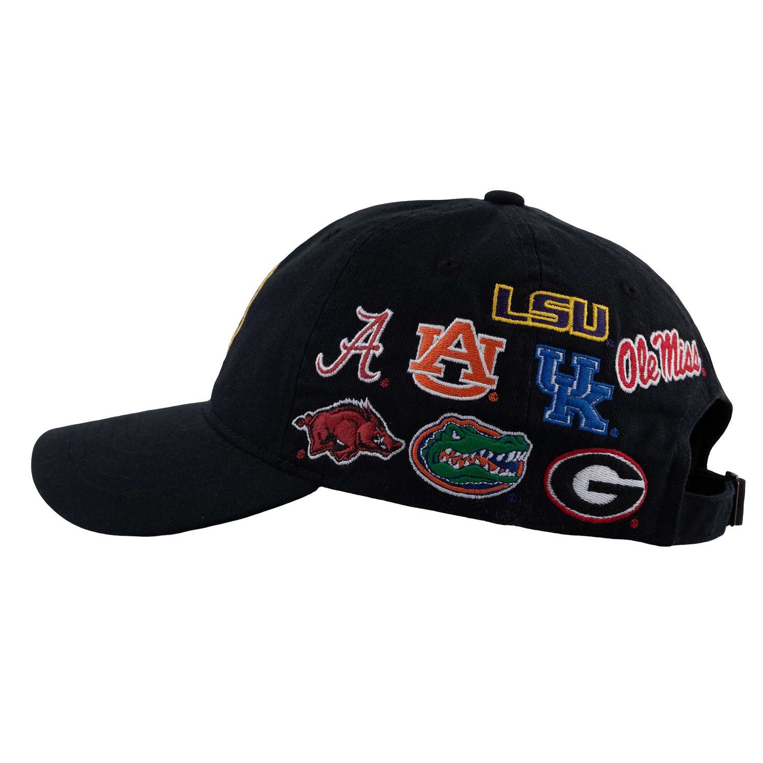 SEC Schools Logo Cap - Black