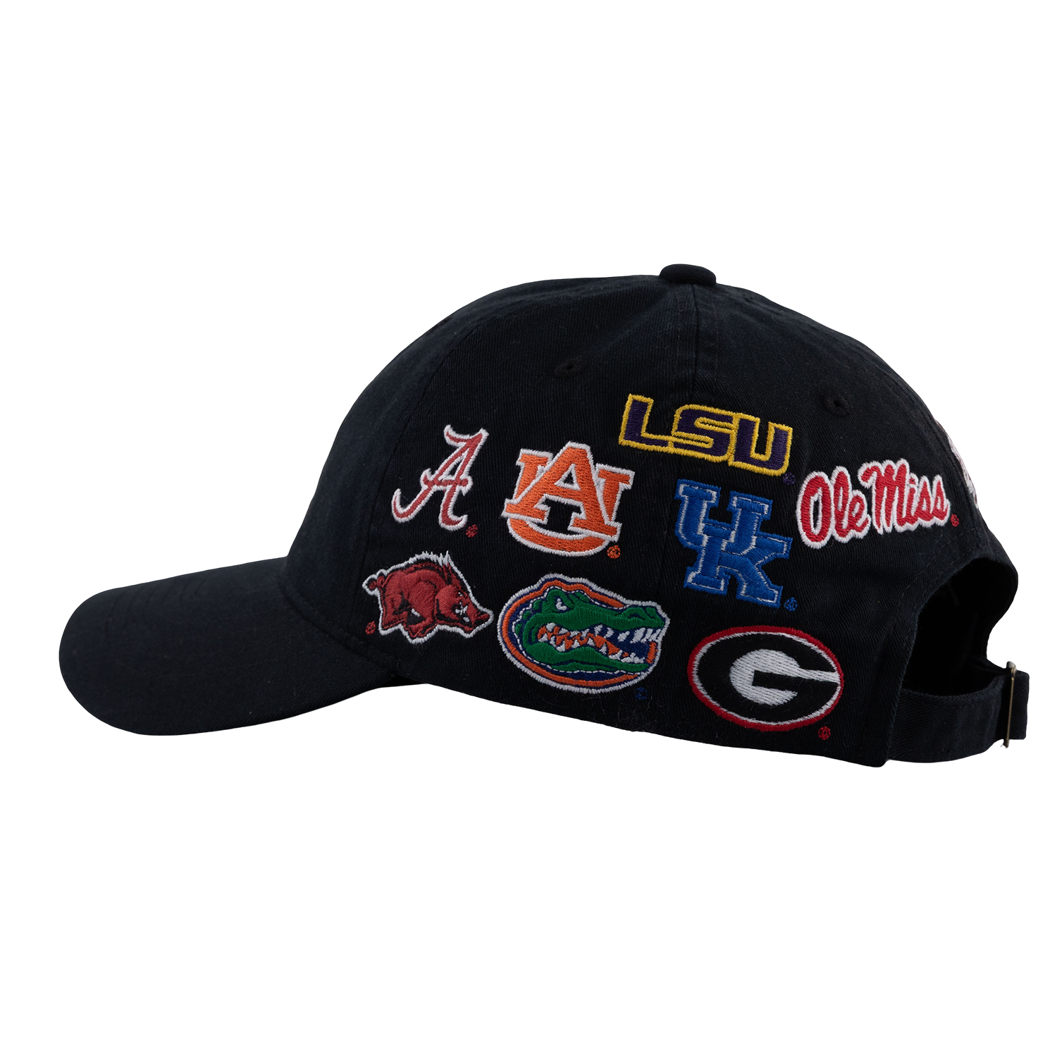 SEC Schools Logo Cap - Black