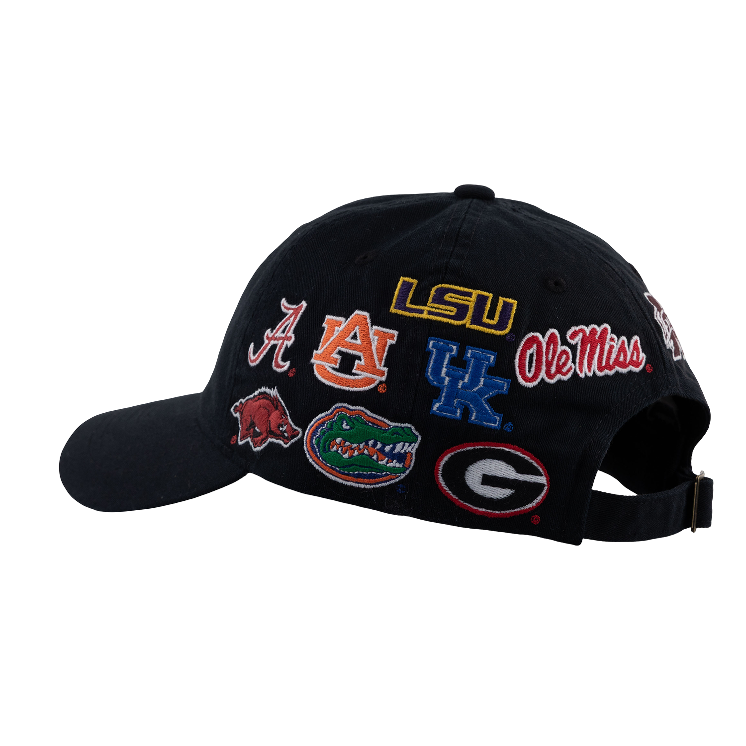 SEC Schools Logo Cap - Black