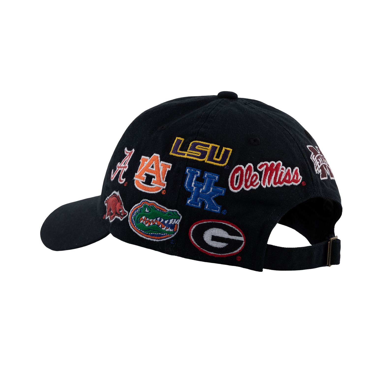 SEC Schools Logo Cap - Black