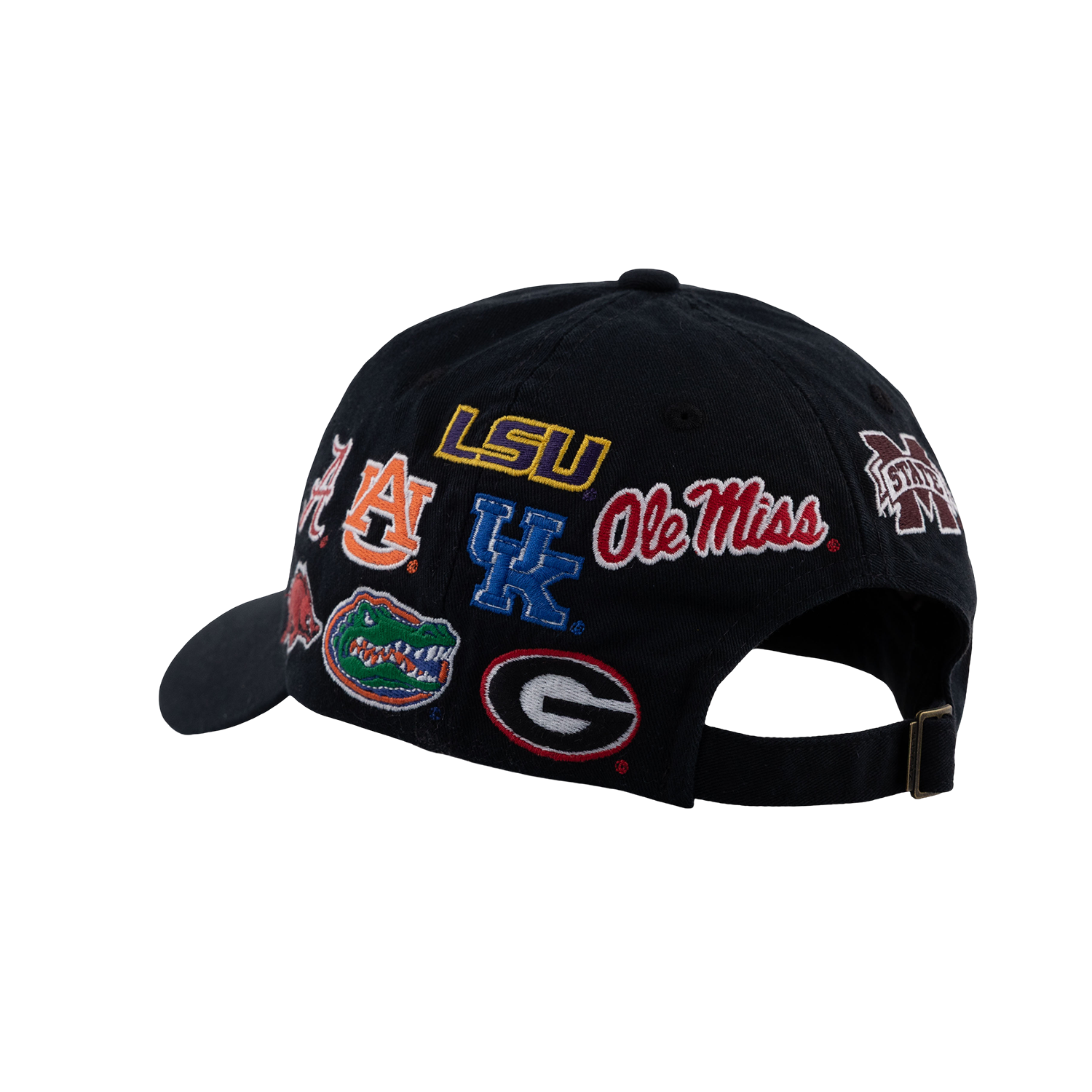 SEC Schools Logo Cap - Black