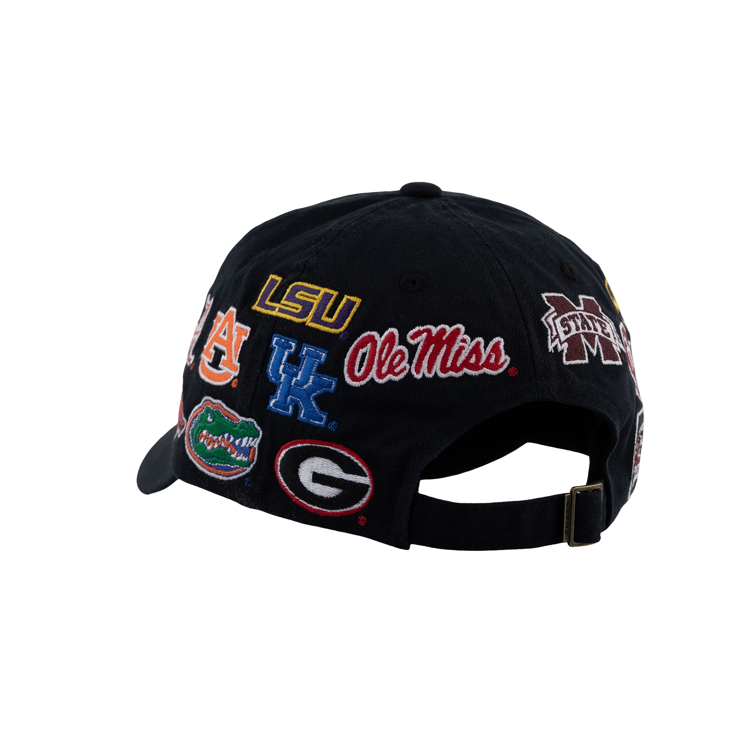 SEC Schools Logo Cap - Black