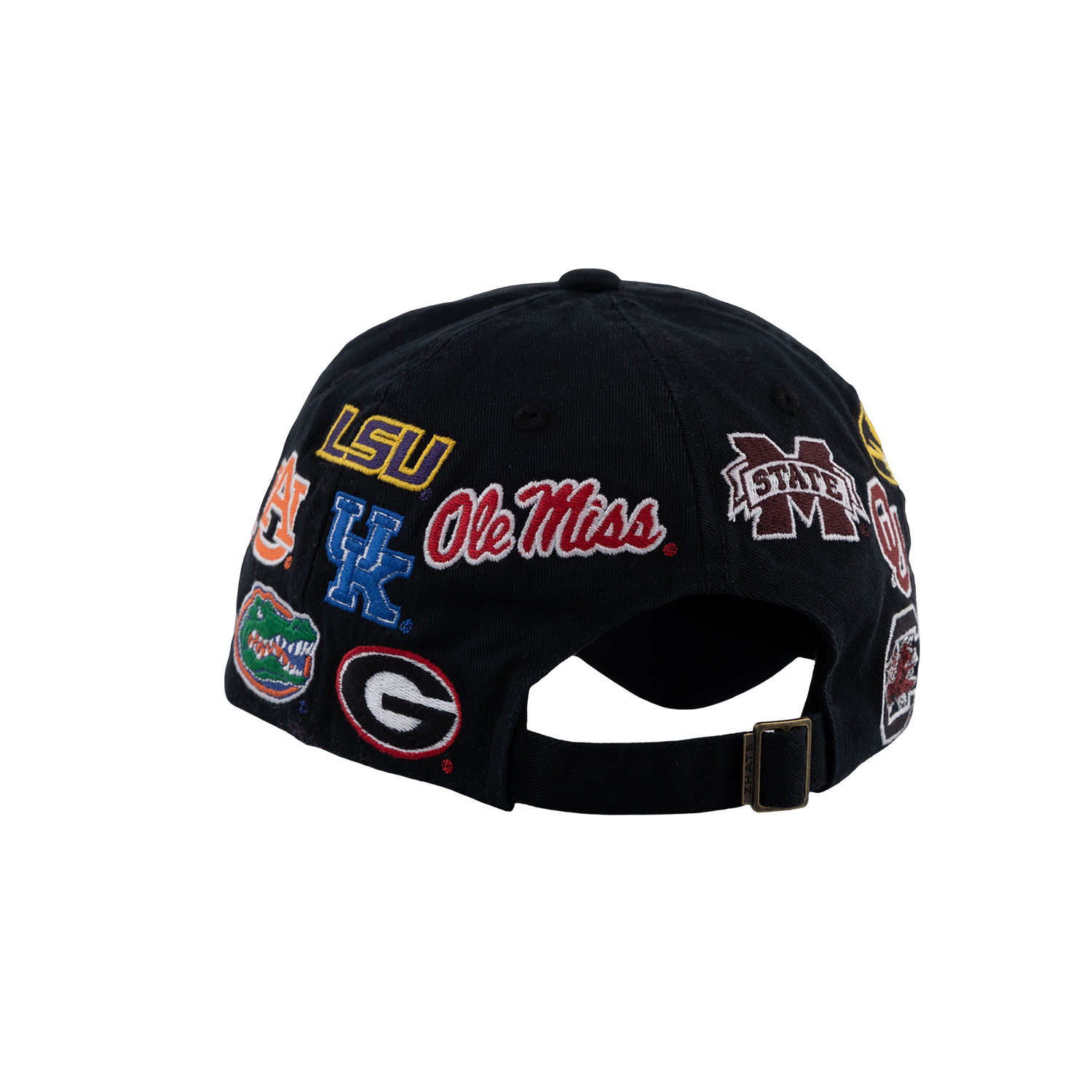 SEC Schools Logo Cap - Black