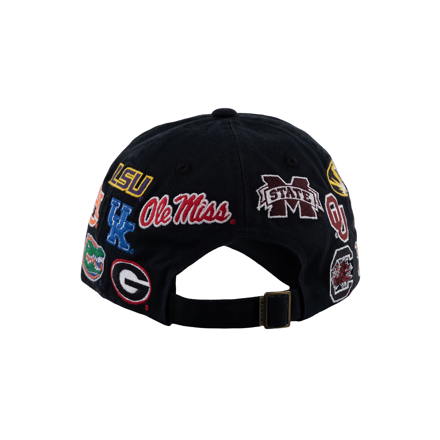 SEC Schools Logo Cap - Black