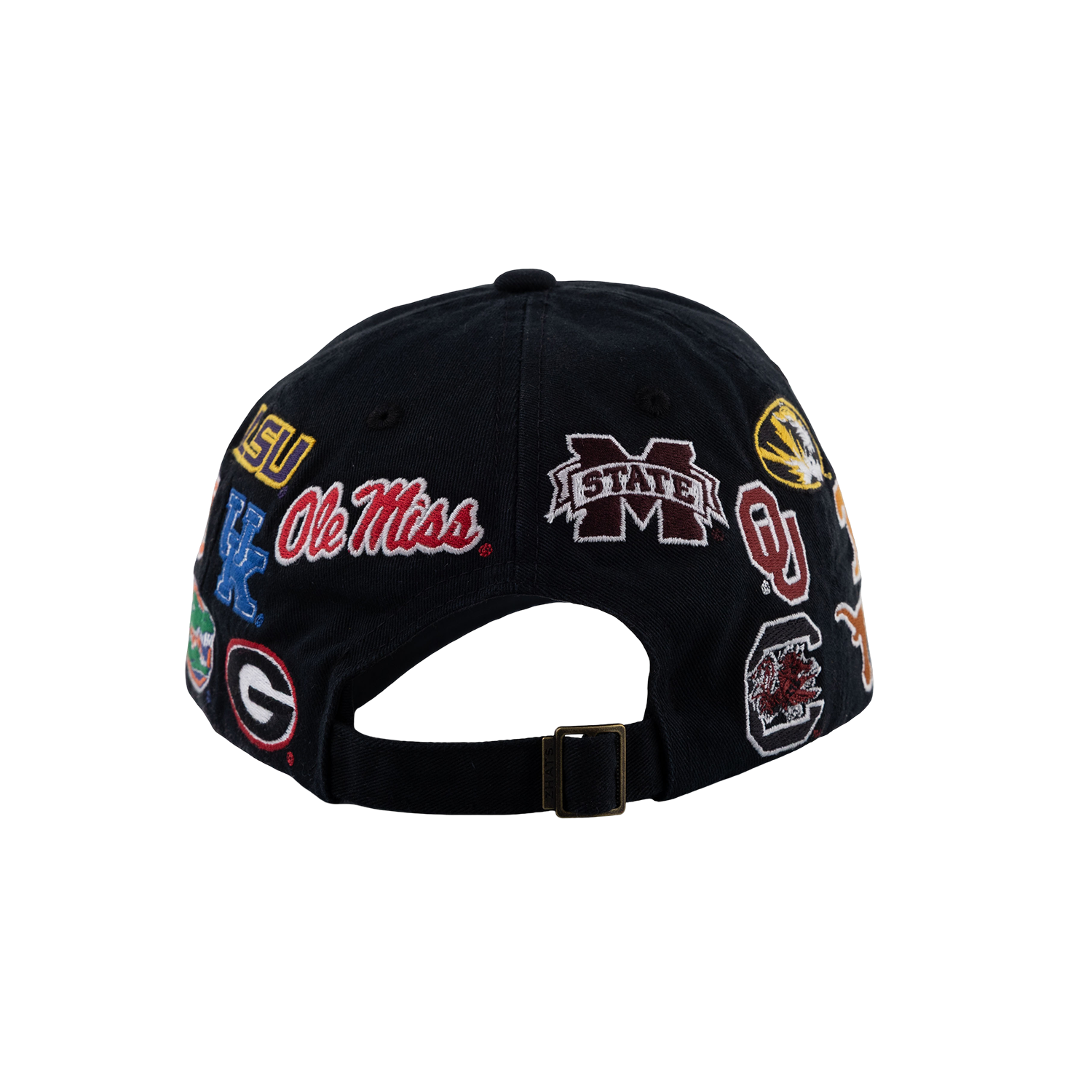 SEC Schools Logo Cap - Black