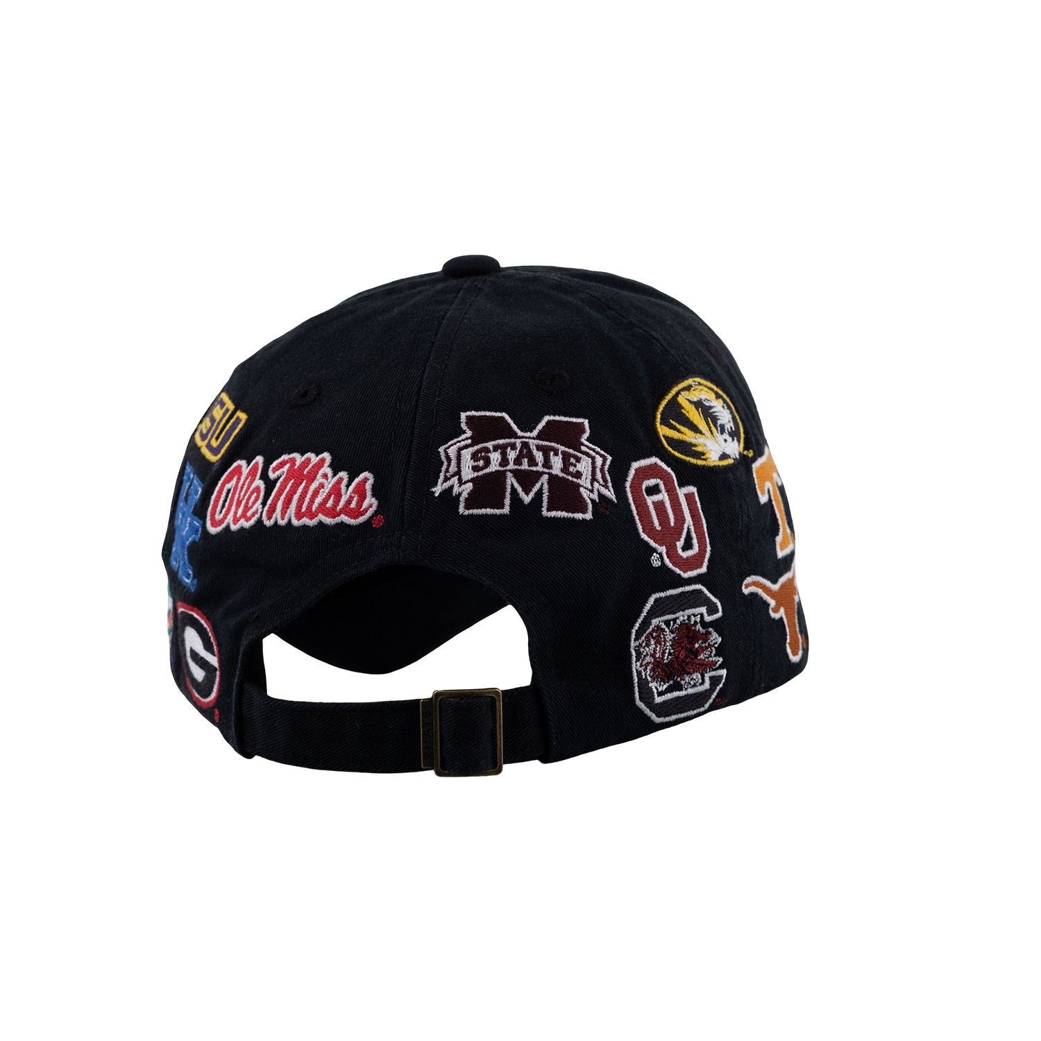 SEC Schools Logo Cap - Black