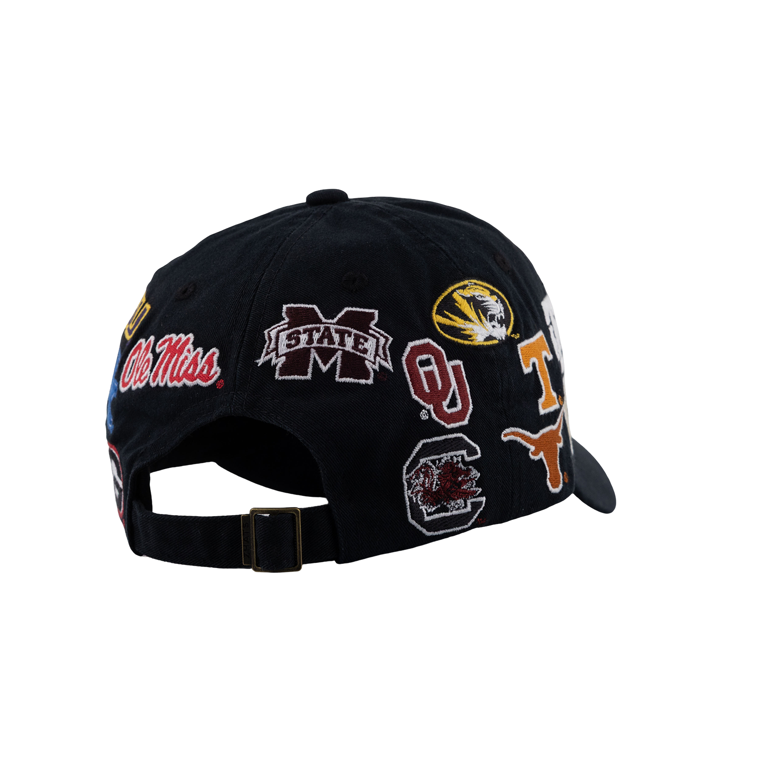 SEC Schools Logo Cap - Black
