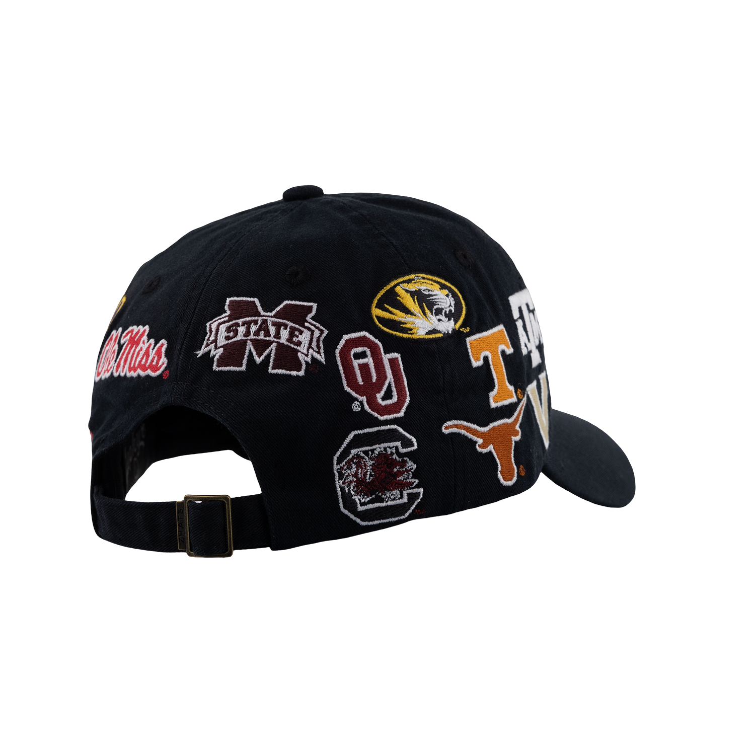 SEC Schools Logo Cap - Black