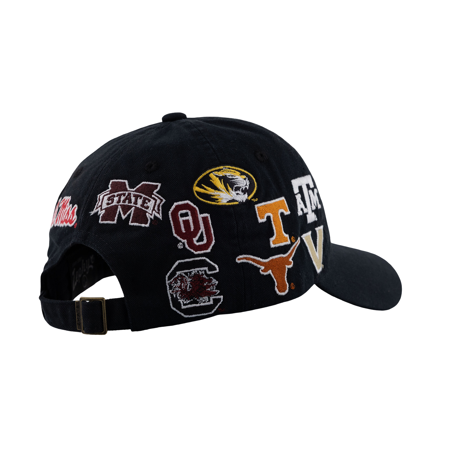 SEC Schools Logo Cap - Black