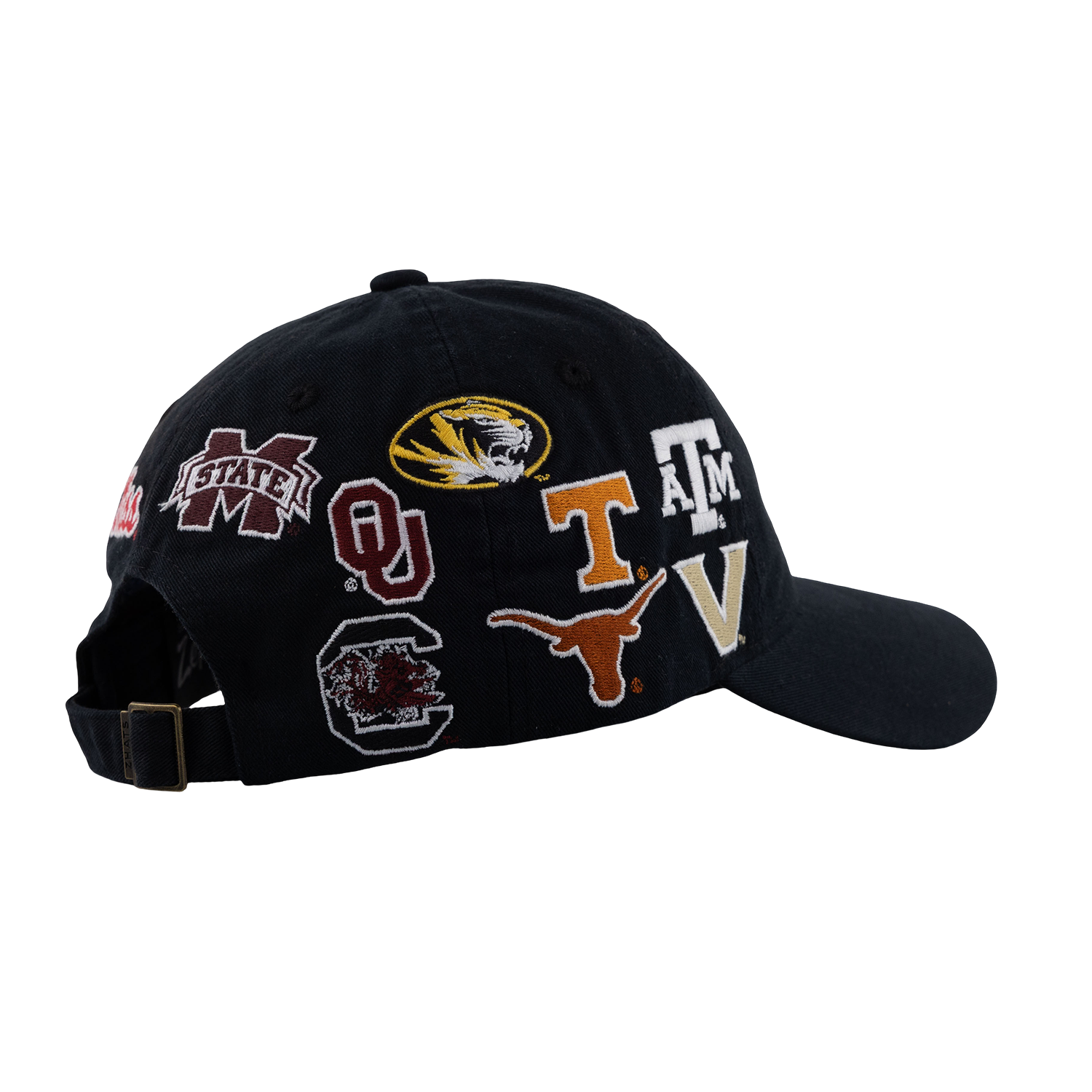SEC Schools Logo Cap - Black