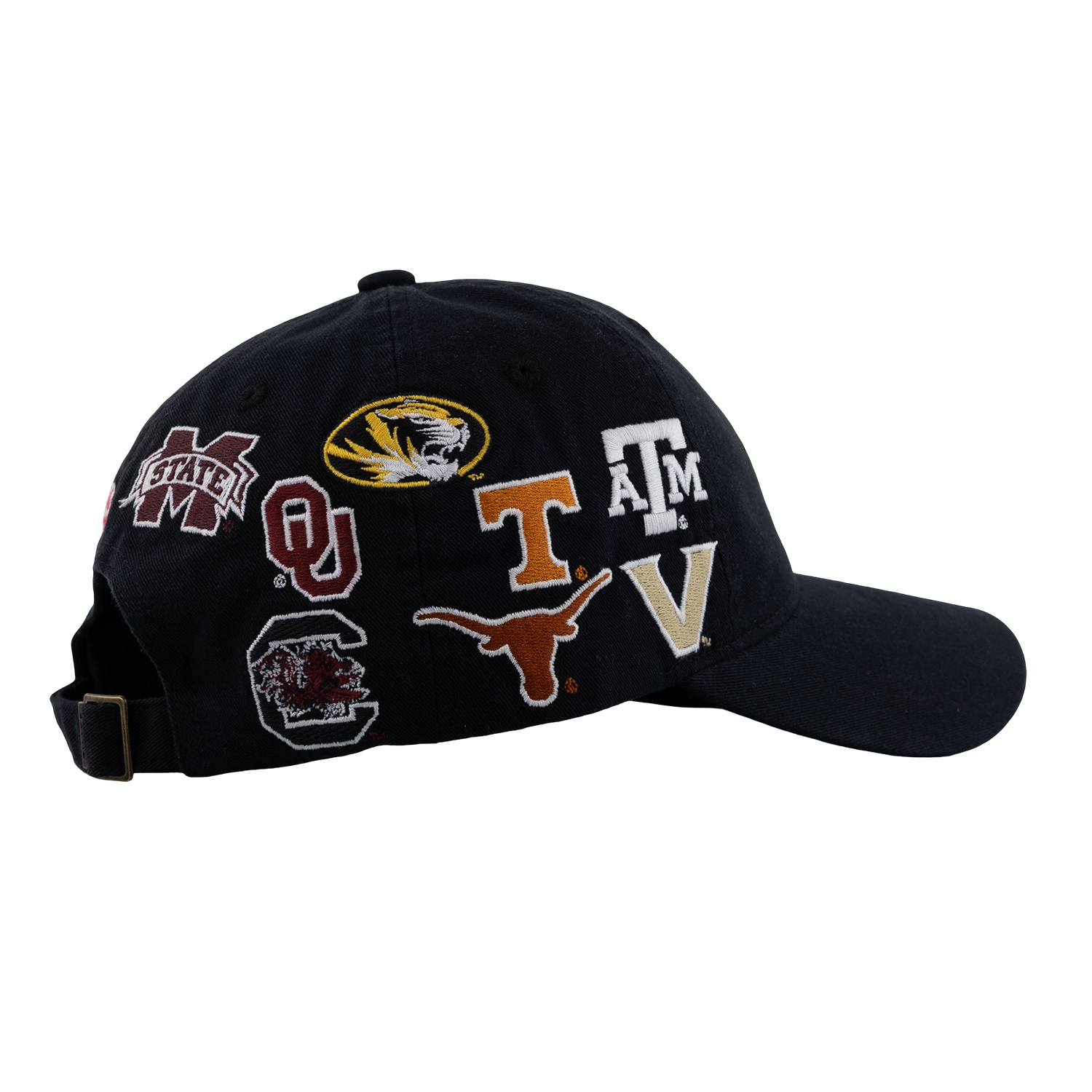 SEC Schools Logo Cap - Black