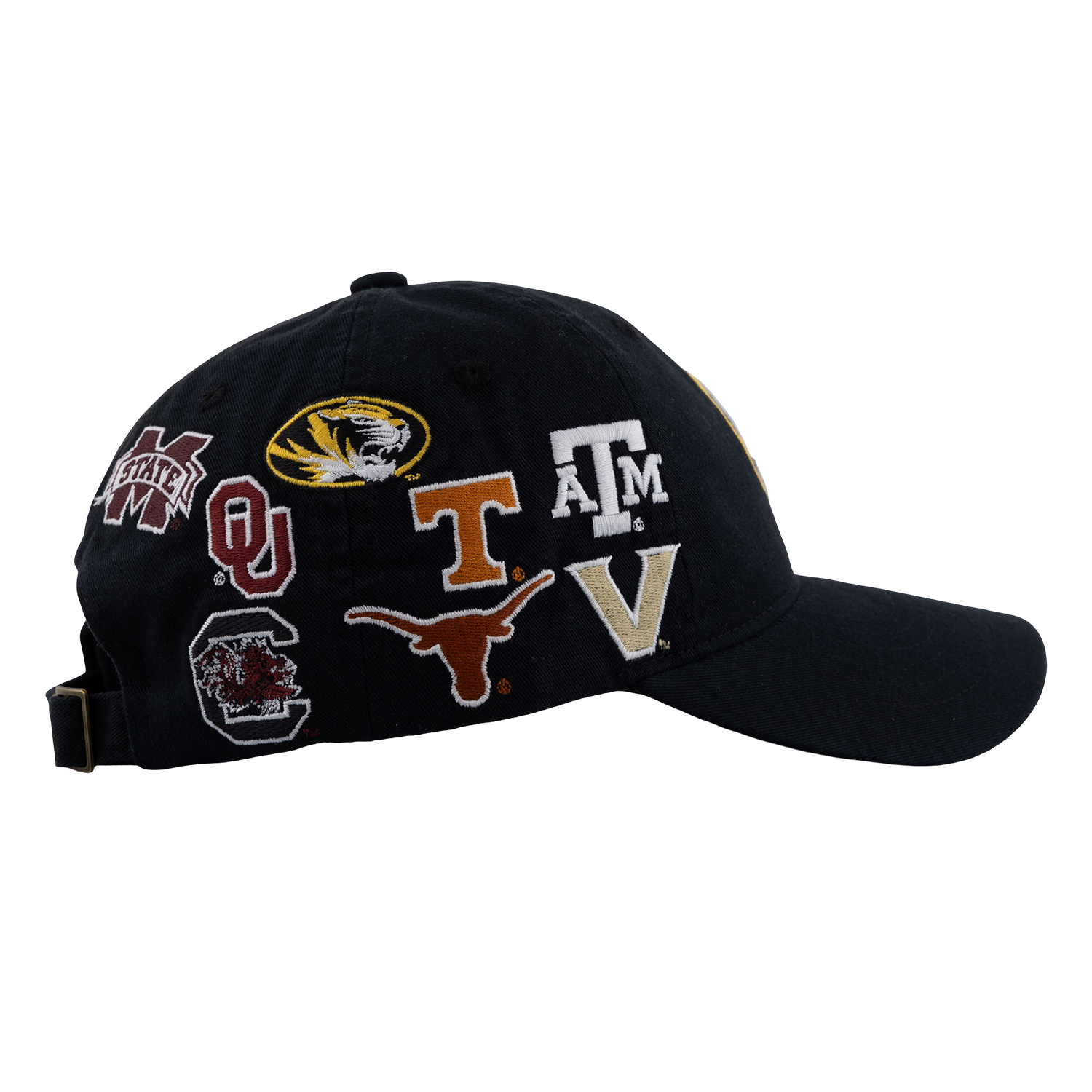 SEC Schools Logo Cap - Black